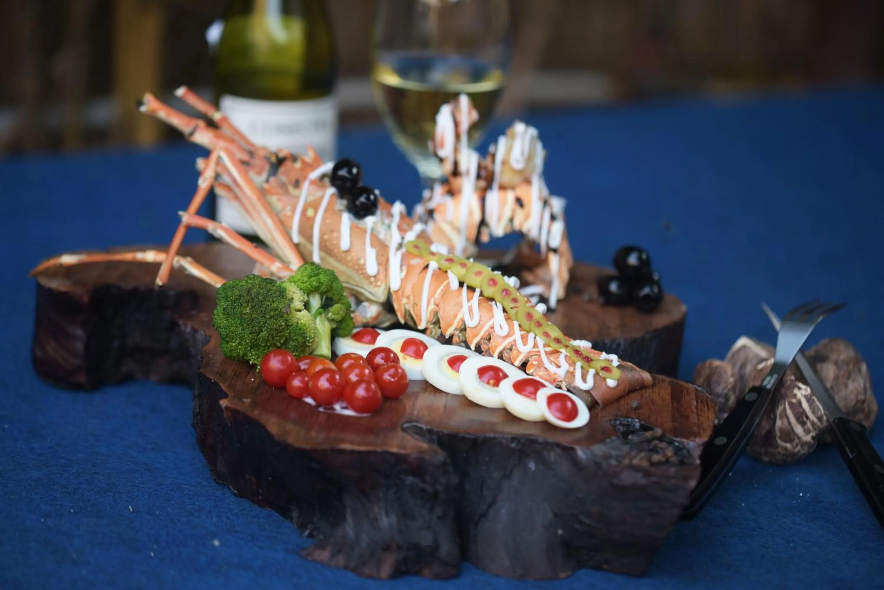 Food in Grand Uniara A Heritage Hotel