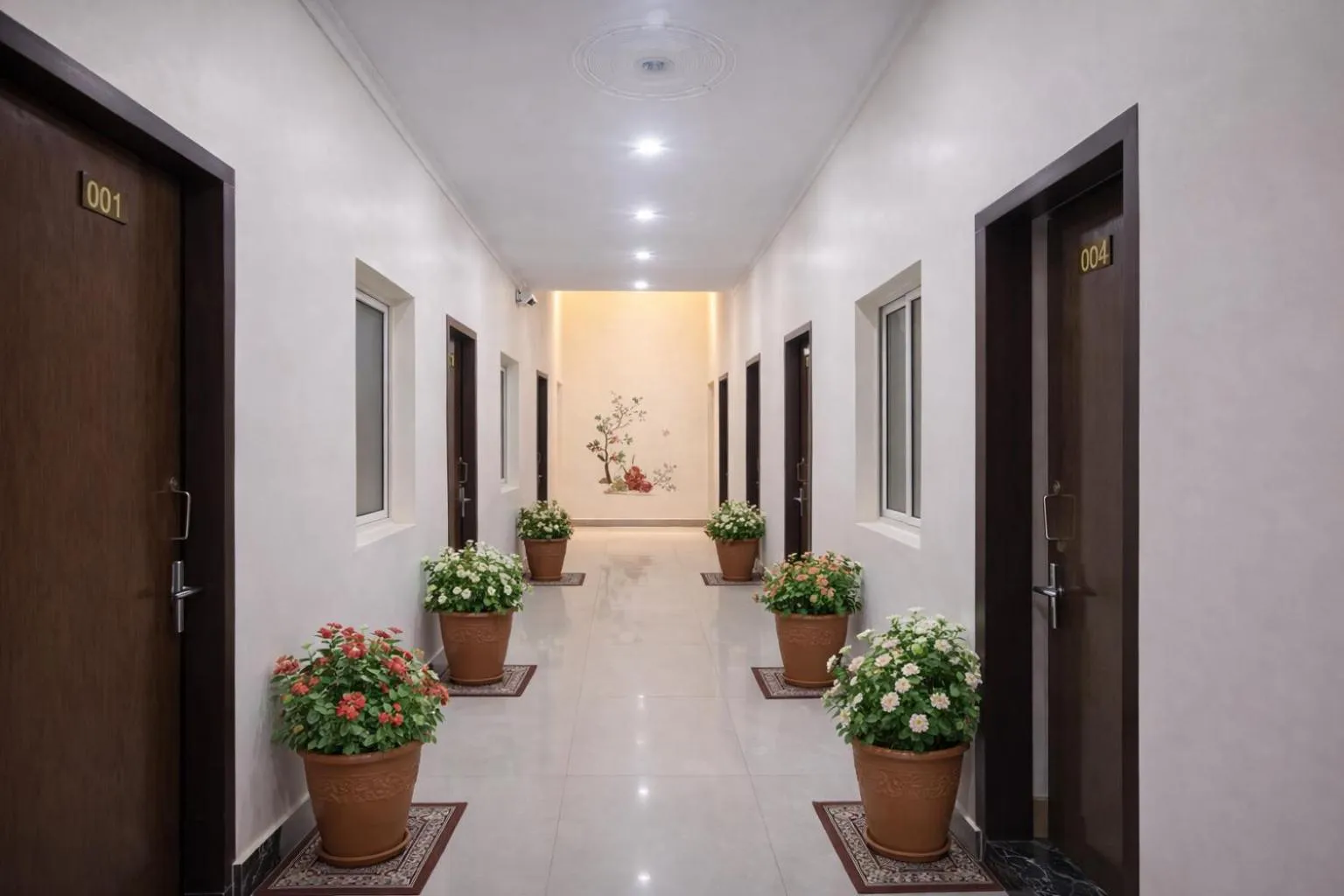 Lobby or reception in Murli Manohar Palace