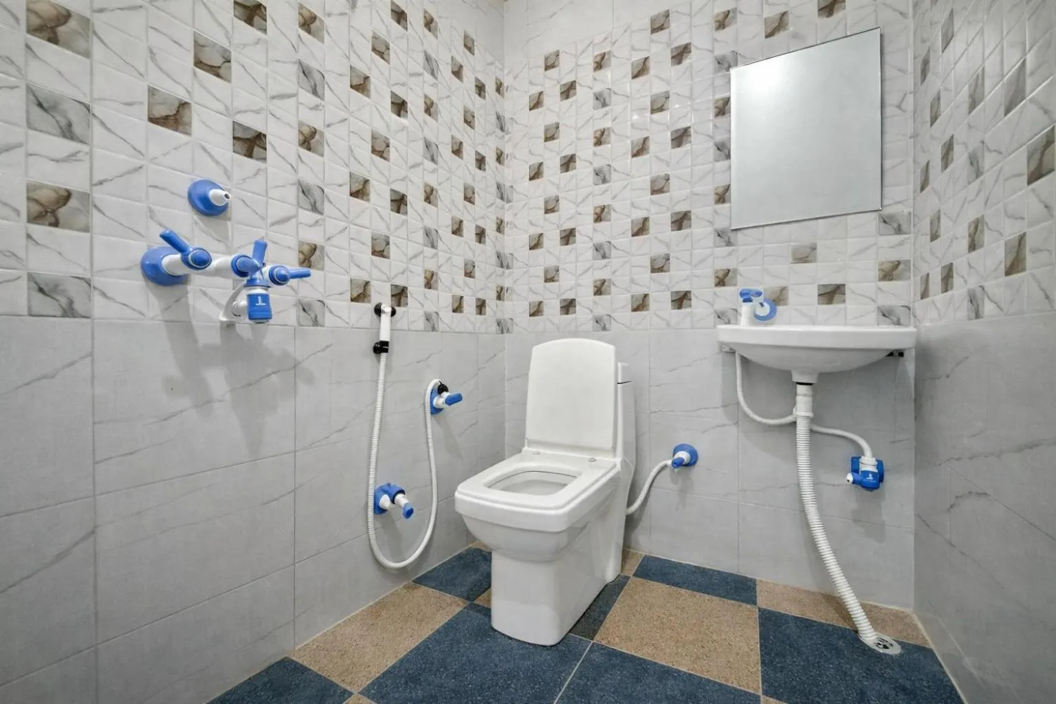 Bathroom in Murli Manohar Palace