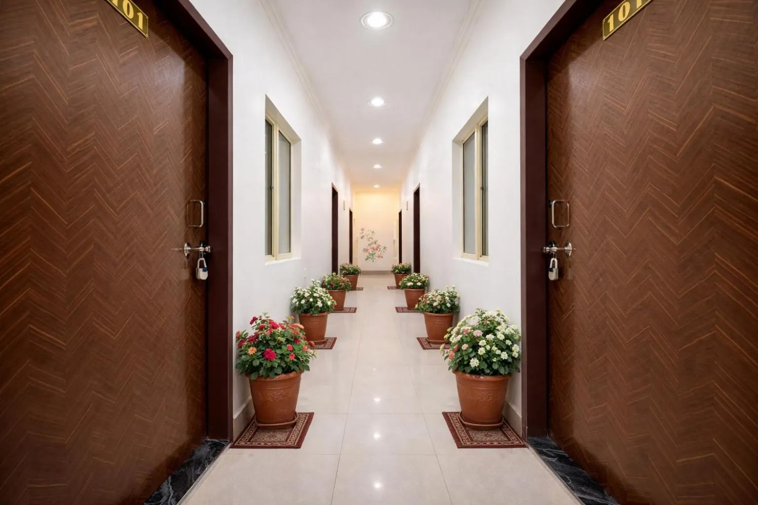 Lobby or reception in Murli Manohar Palace