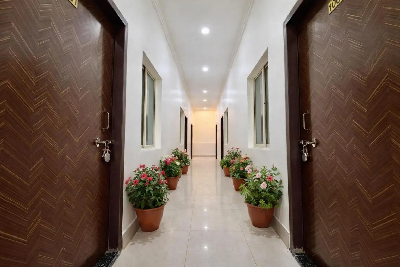 Lobby or reception in Murli Manohar Palace