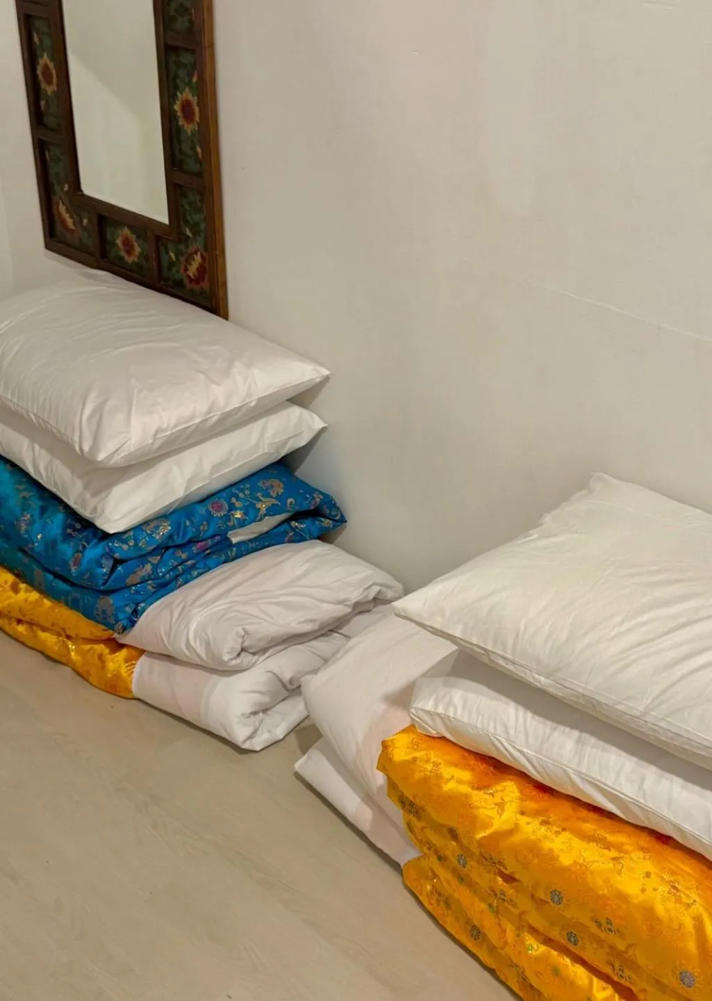 Photo of the whole room, Bed in Jeonju Gaindang Hanok Stay