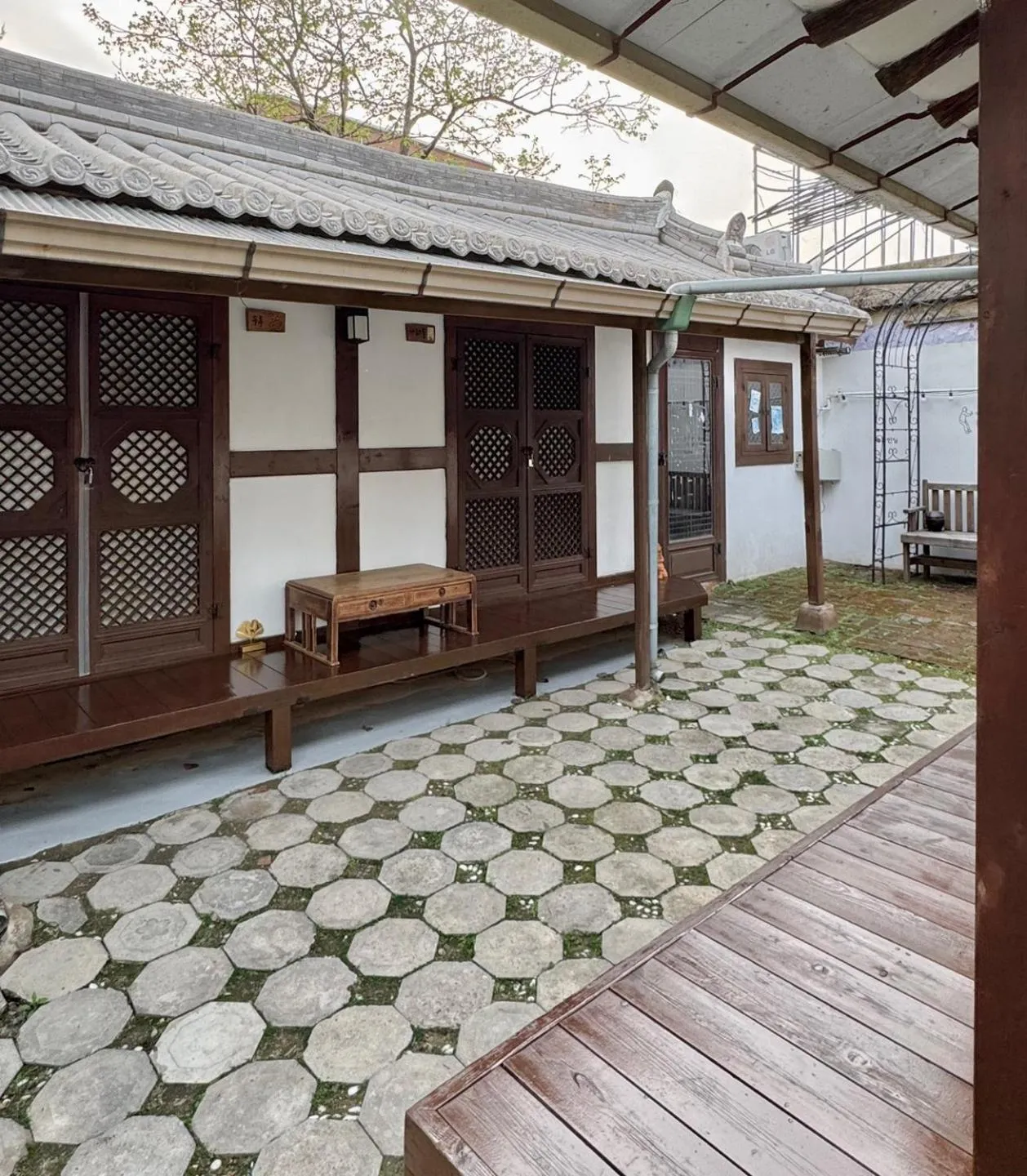 Property building in Jeonju Gaindang Hanok Stay