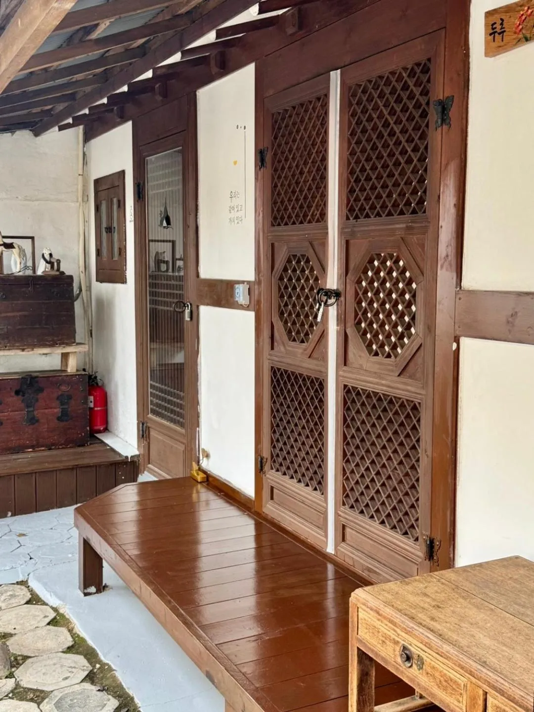 Property building in Jeonju Gaindang Hanok Stay