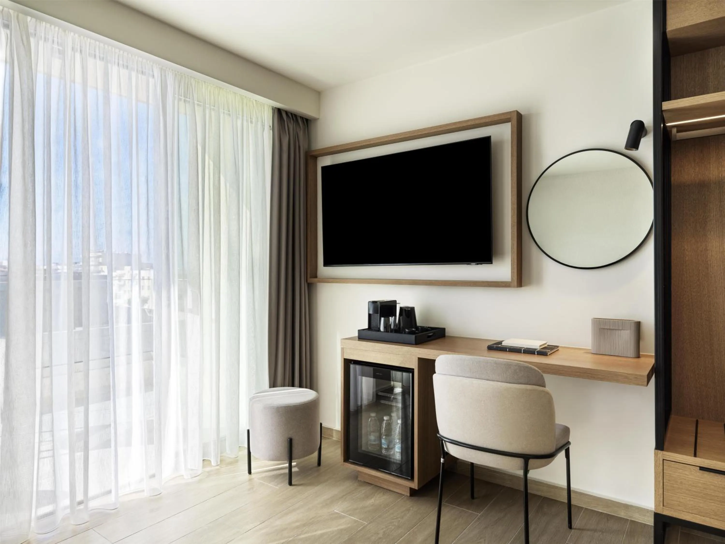 Bedroom in Hilton Garden Inn Chania City