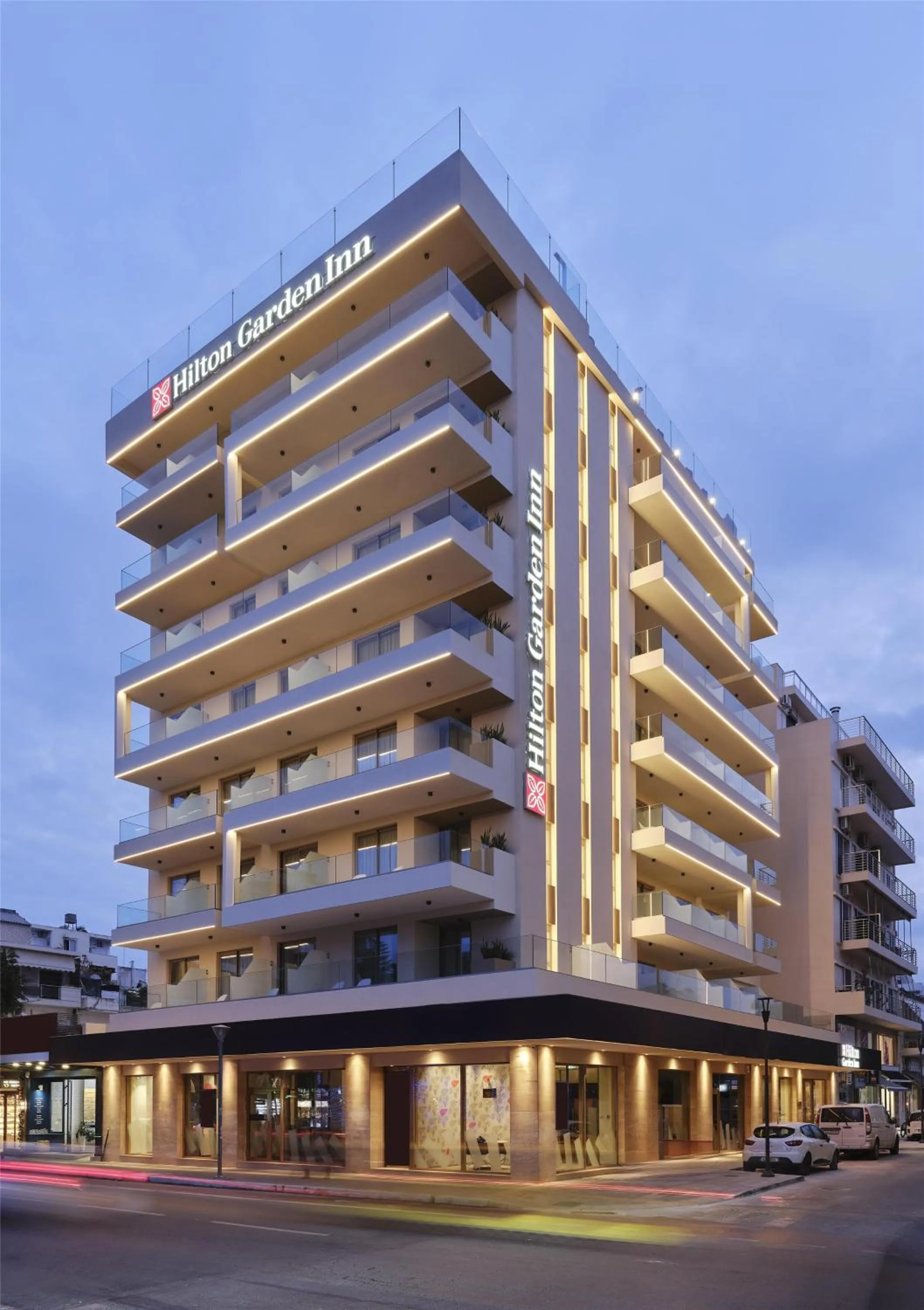 Property building in Hilton Garden Inn Chania City