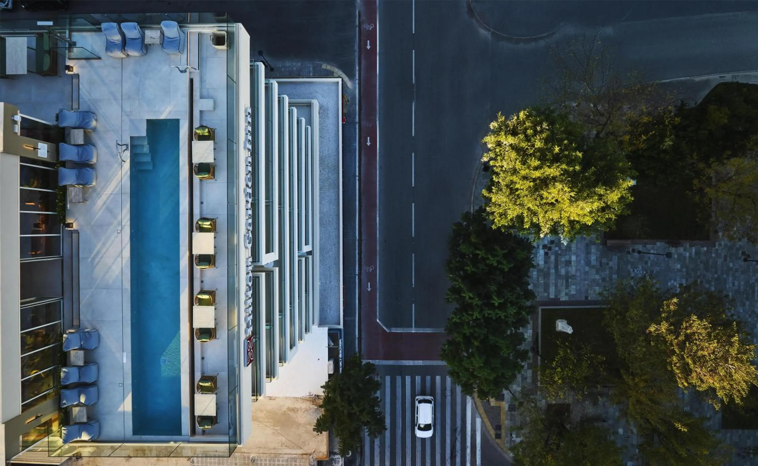 Property building in Hilton Garden Inn Chania City