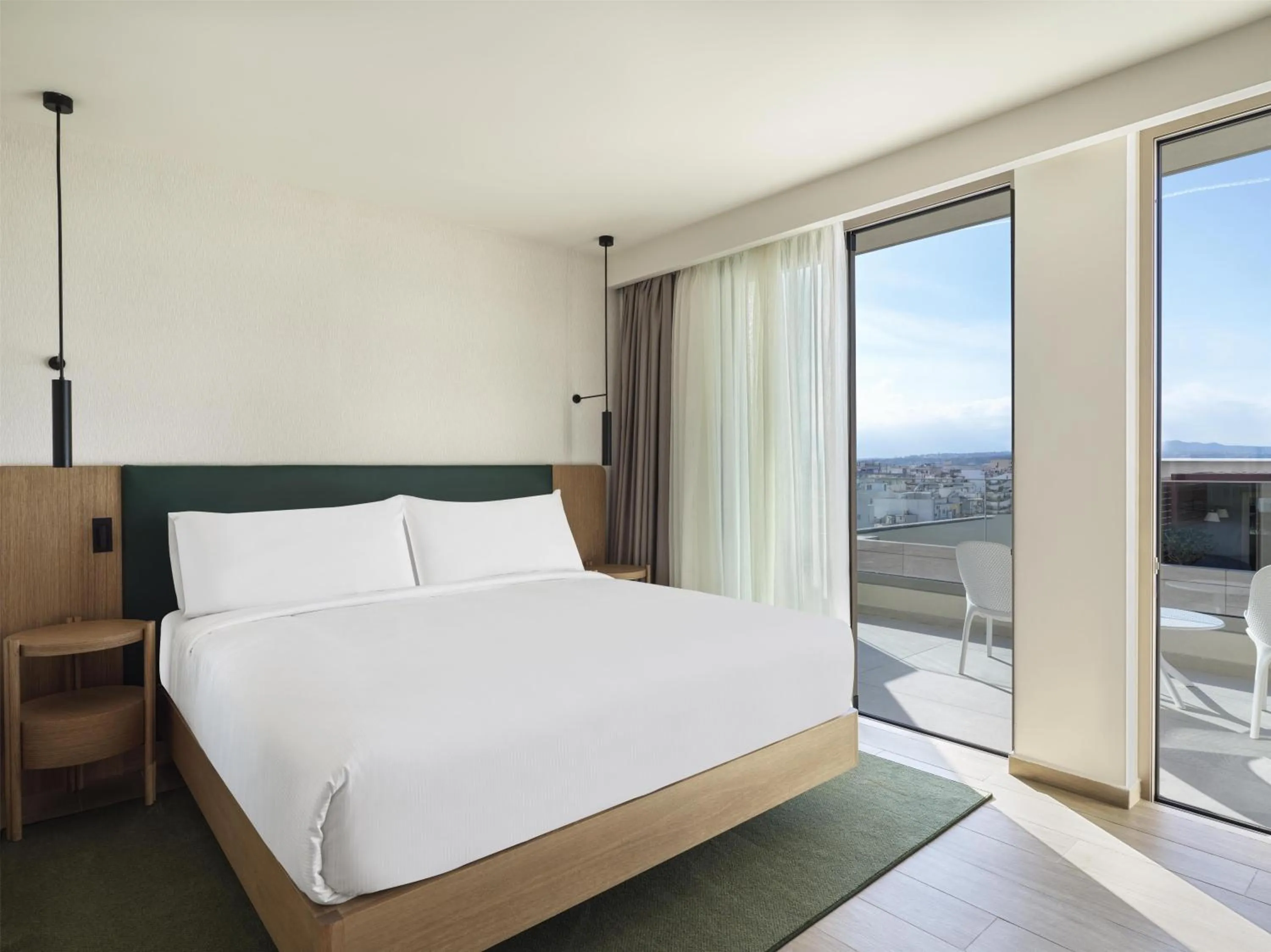 Bed in Hilton Garden Inn Chania City
