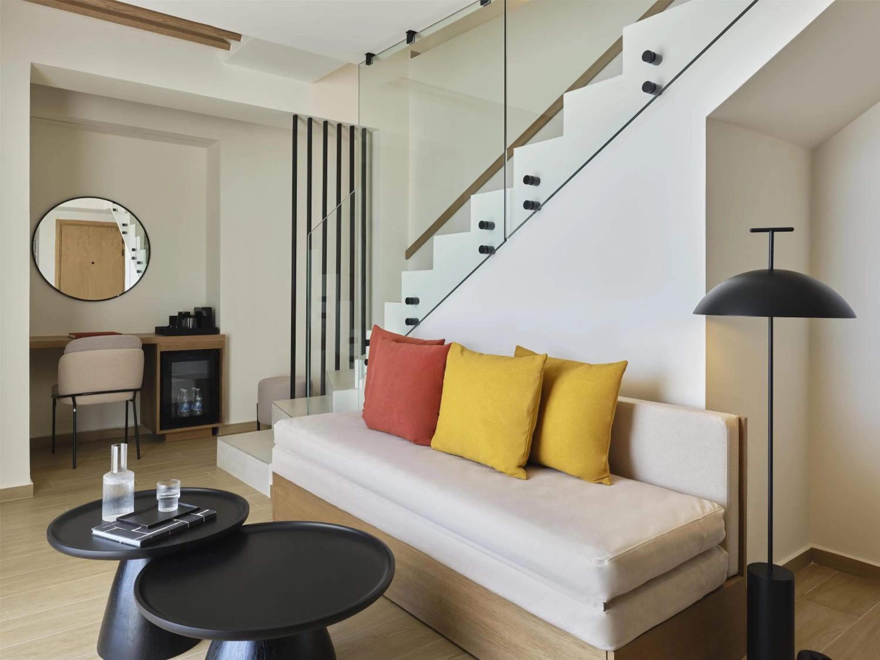 Living room in Hilton Garden Inn Chania City