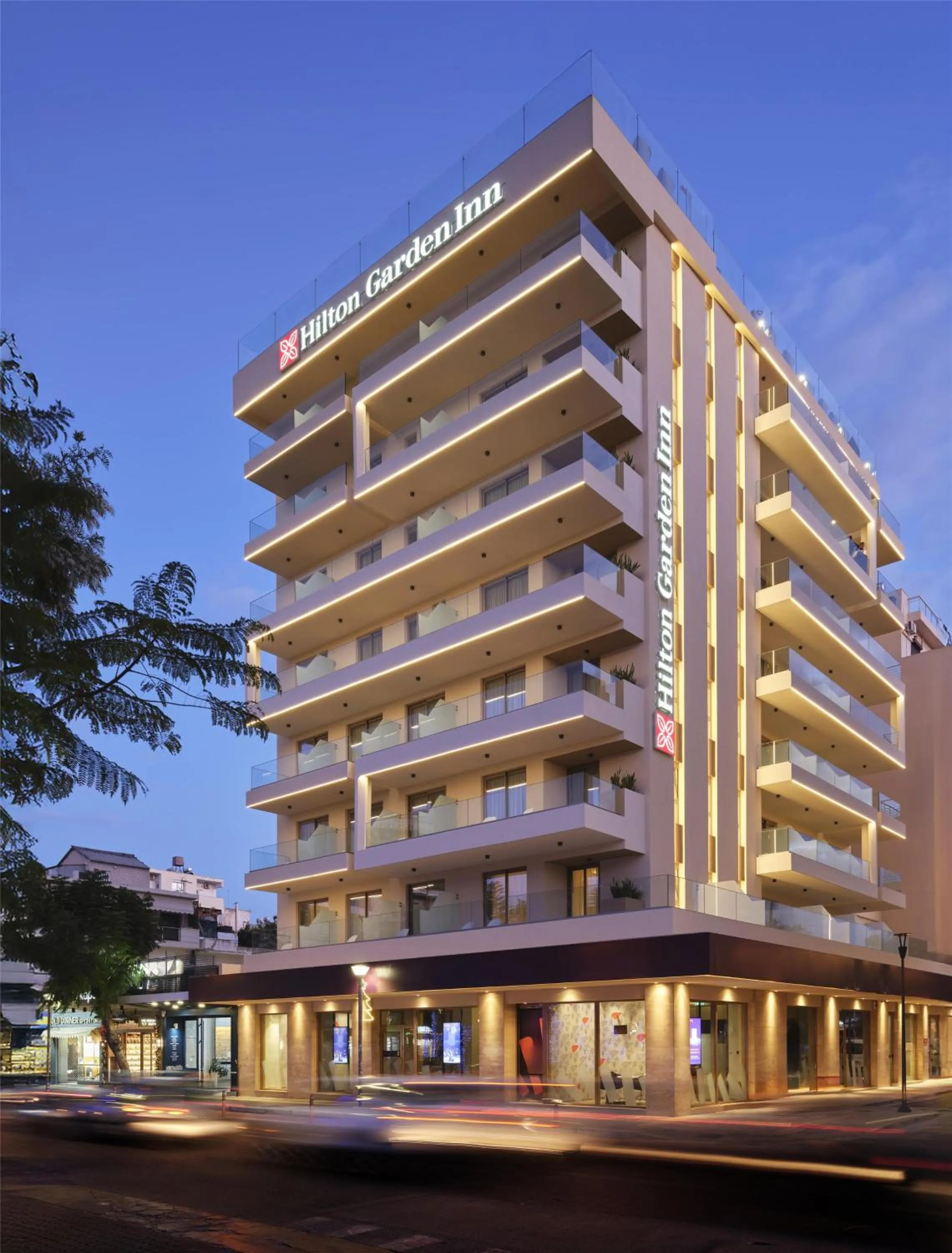 Property building in Hilton Garden Inn Chania City