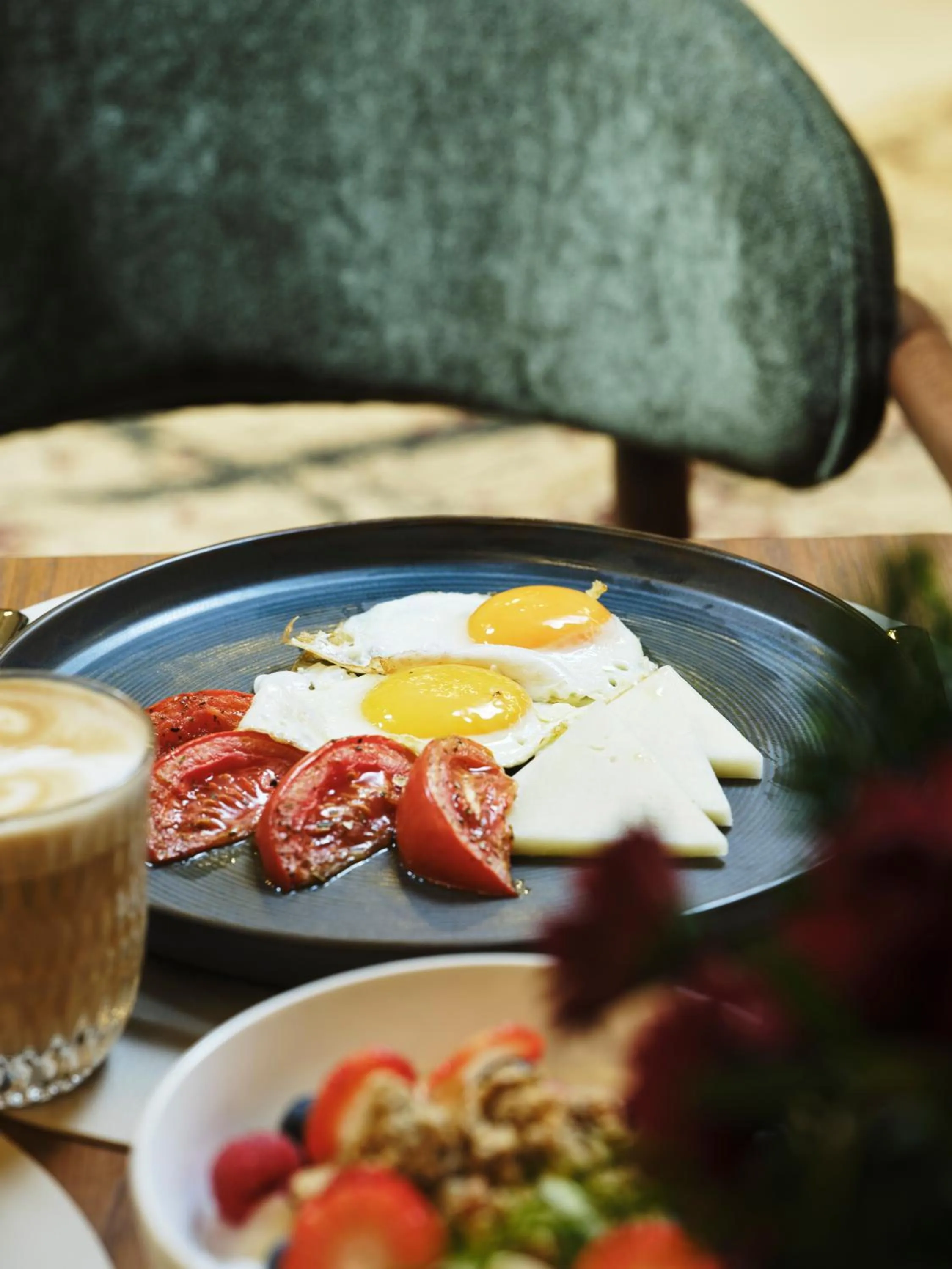 Breakfast in Hilton Garden Inn Chania City
