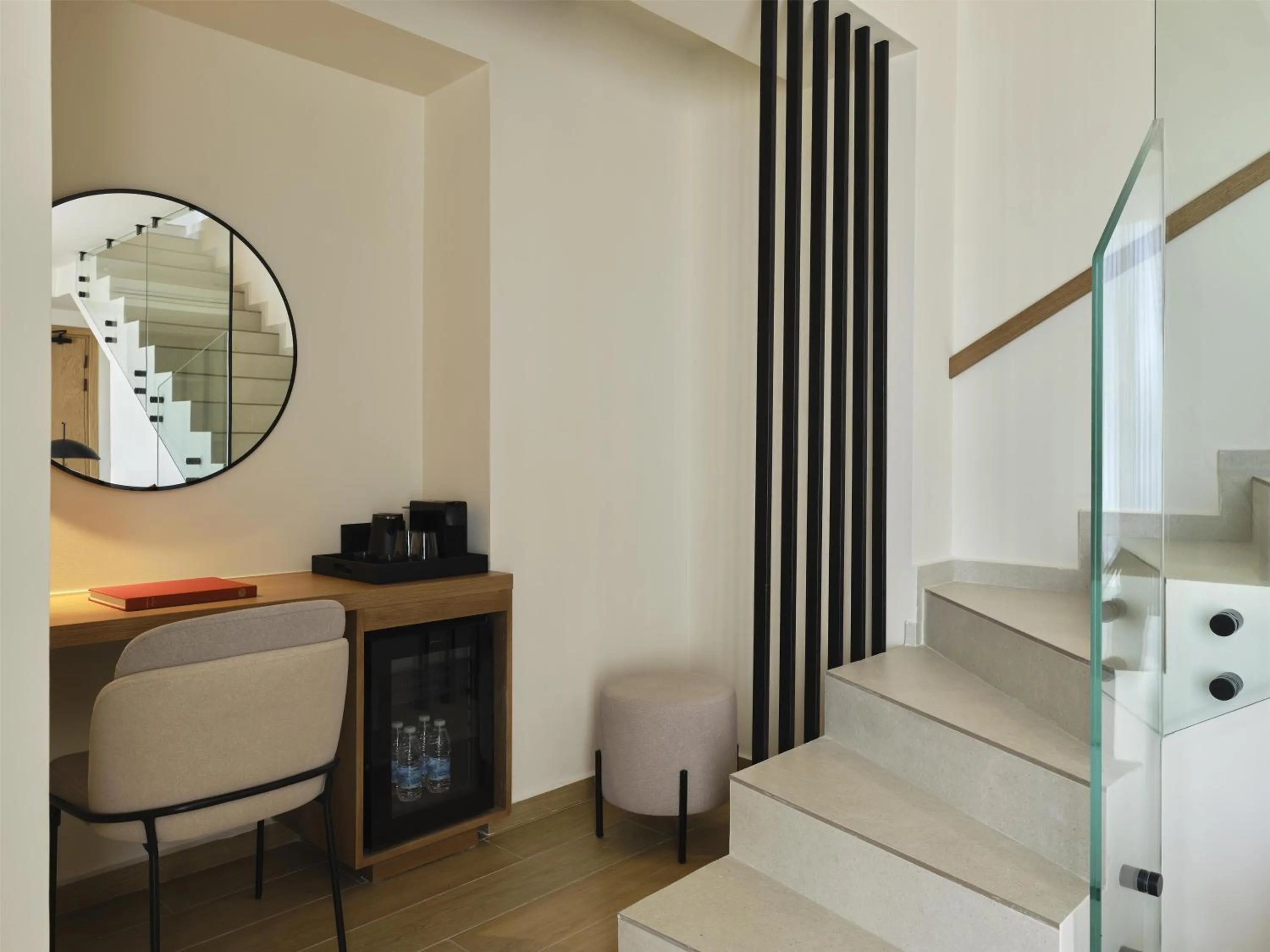 Living room in Hilton Garden Inn Chania City