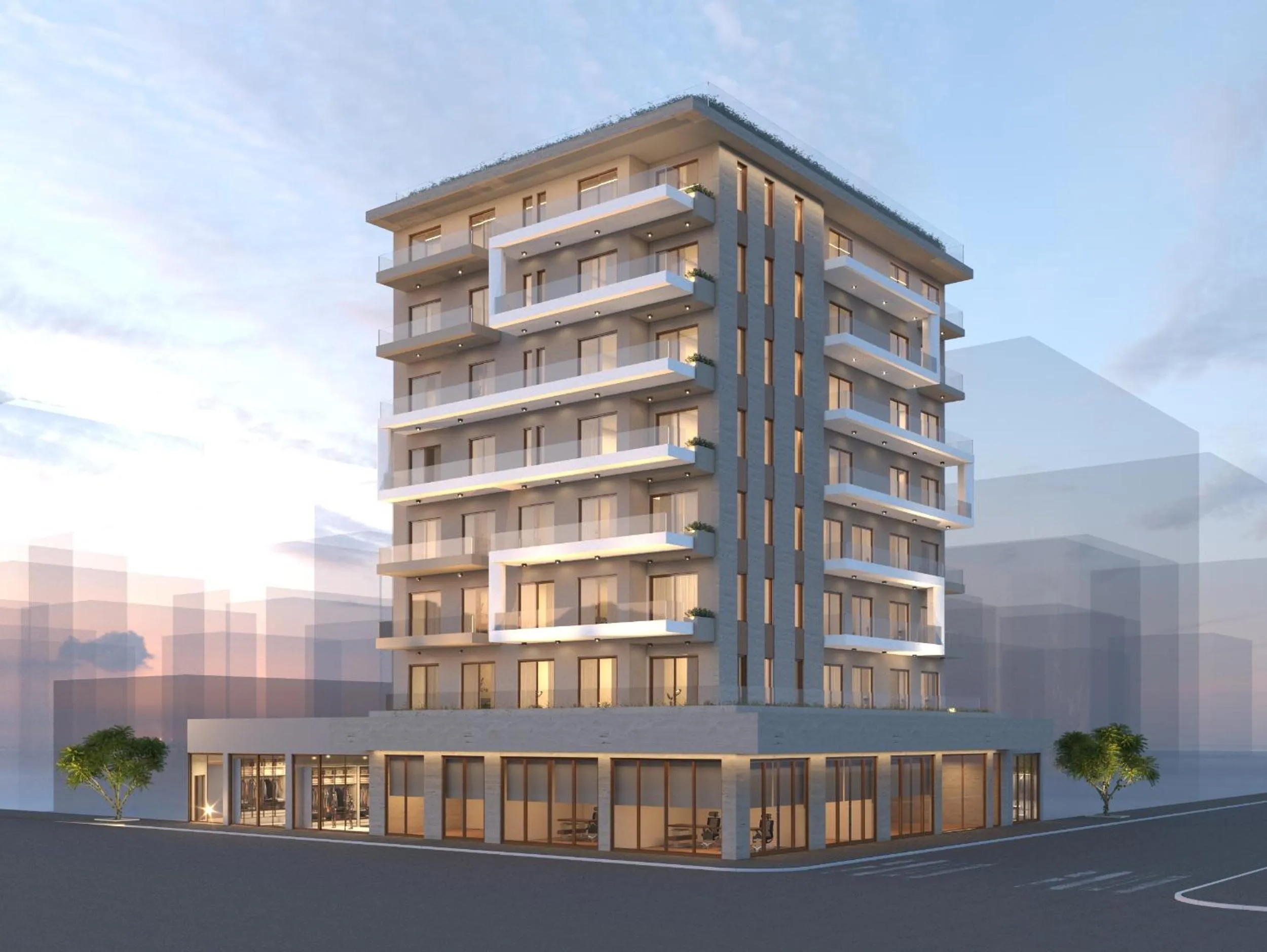 Property building in Hilton Garden Inn Chania City