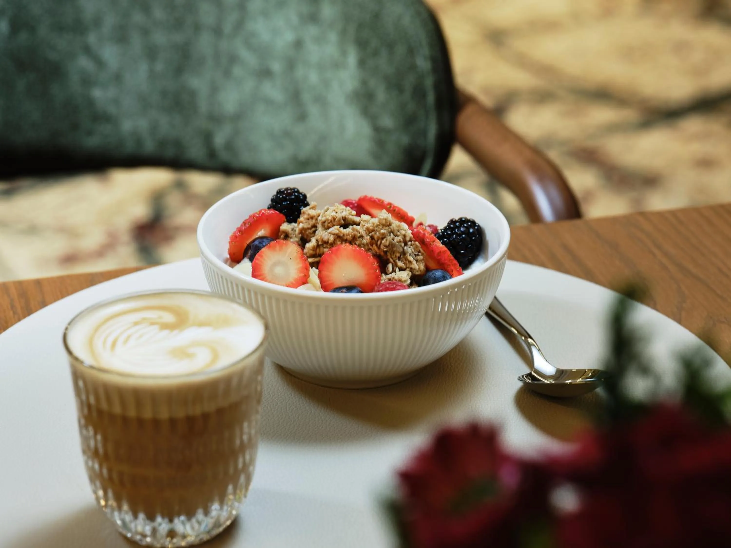 Breakfast in Hilton Garden Inn Chania City