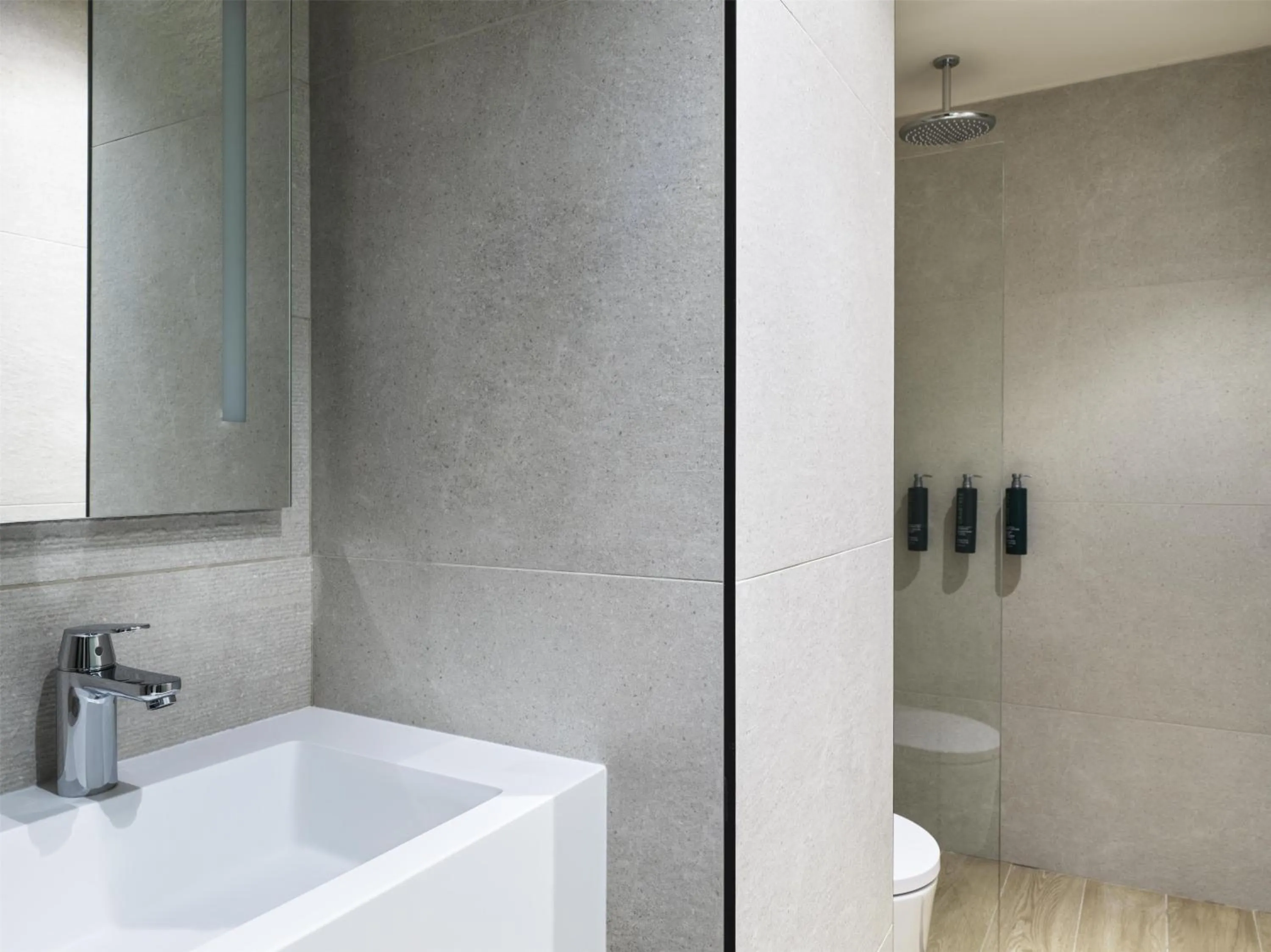 Bathroom in Hilton Garden Inn Chania City