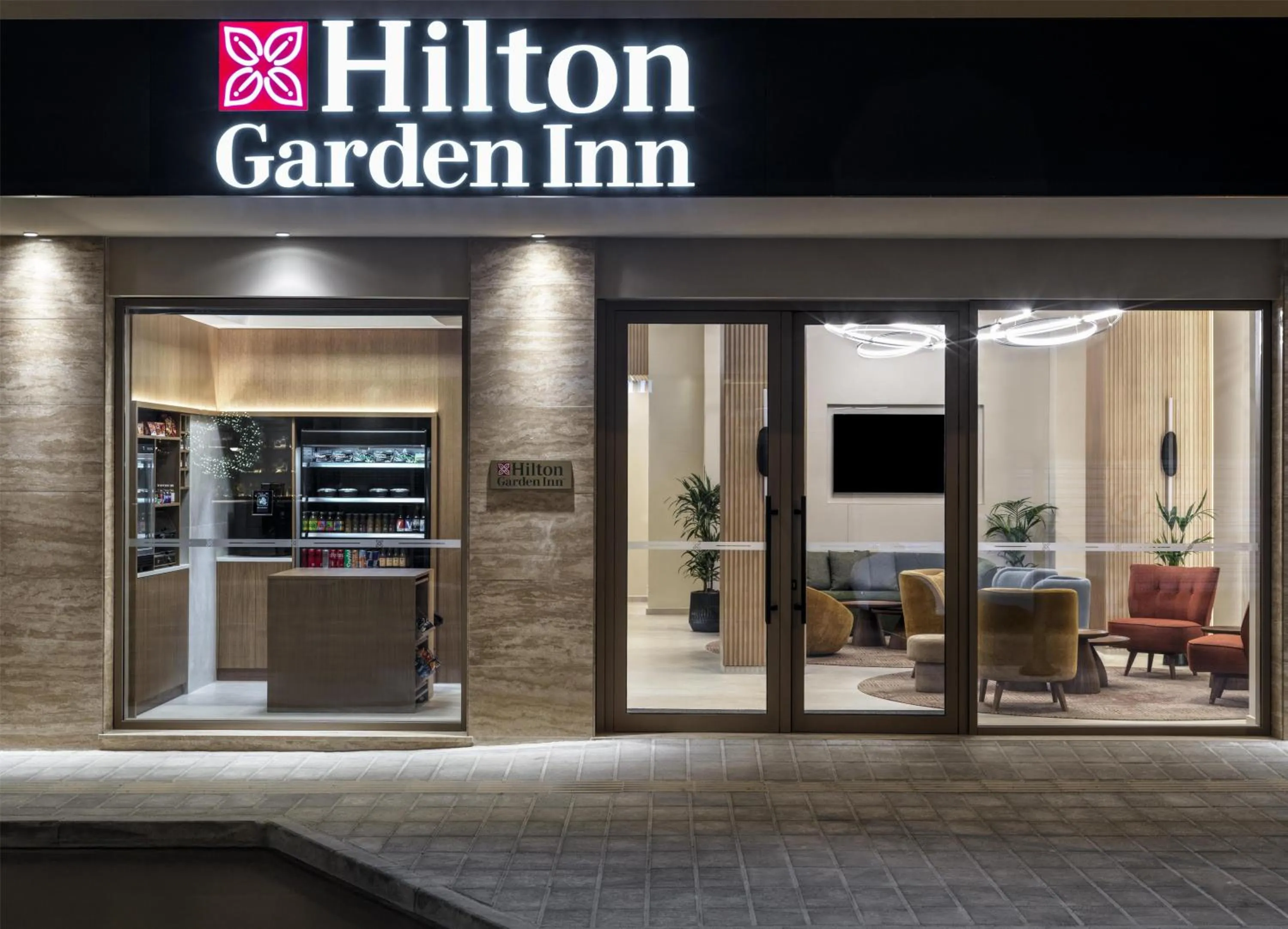 Property building in Hilton Garden Inn Chania City