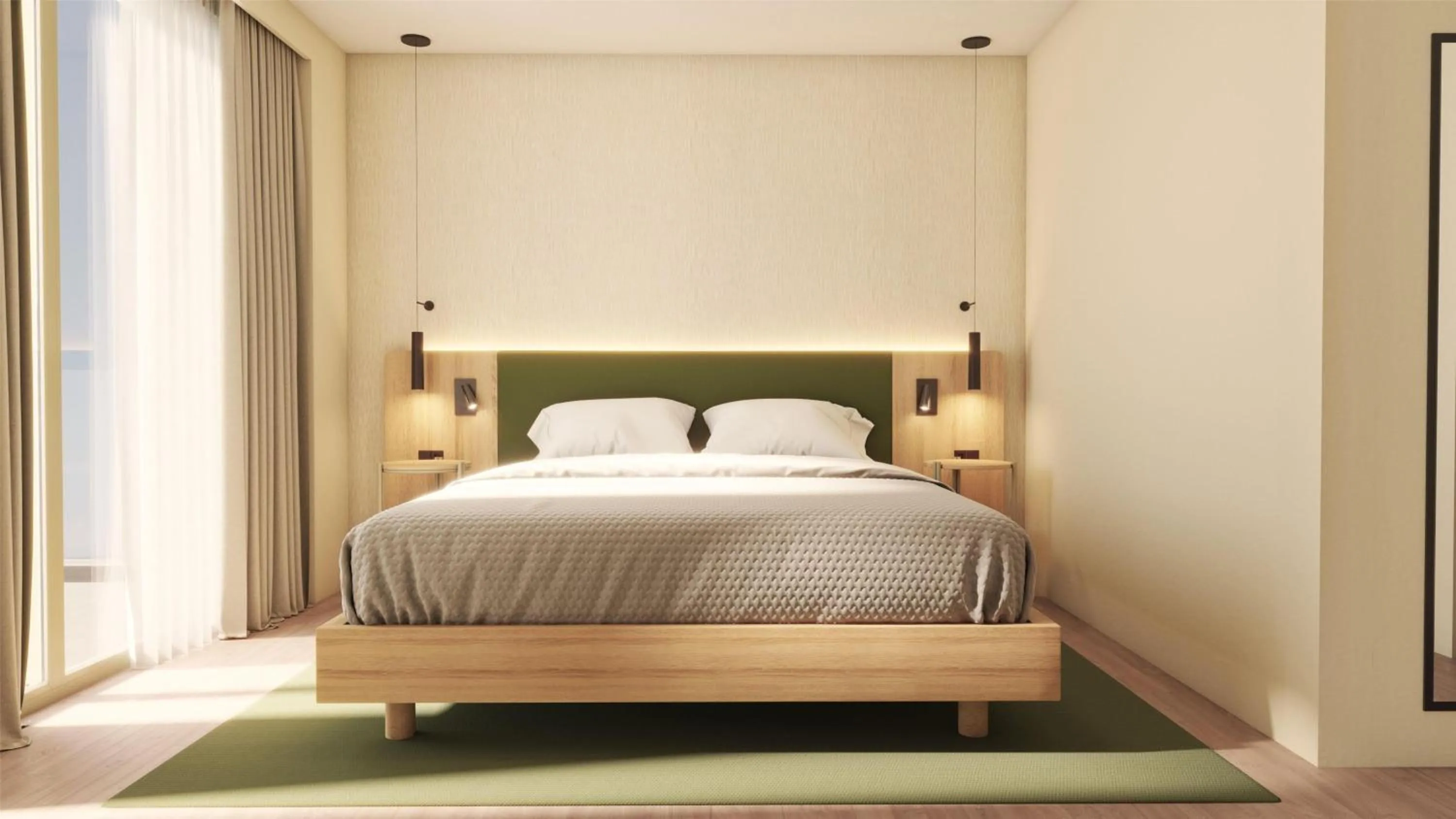 Bed in Hilton Garden Inn Chania City