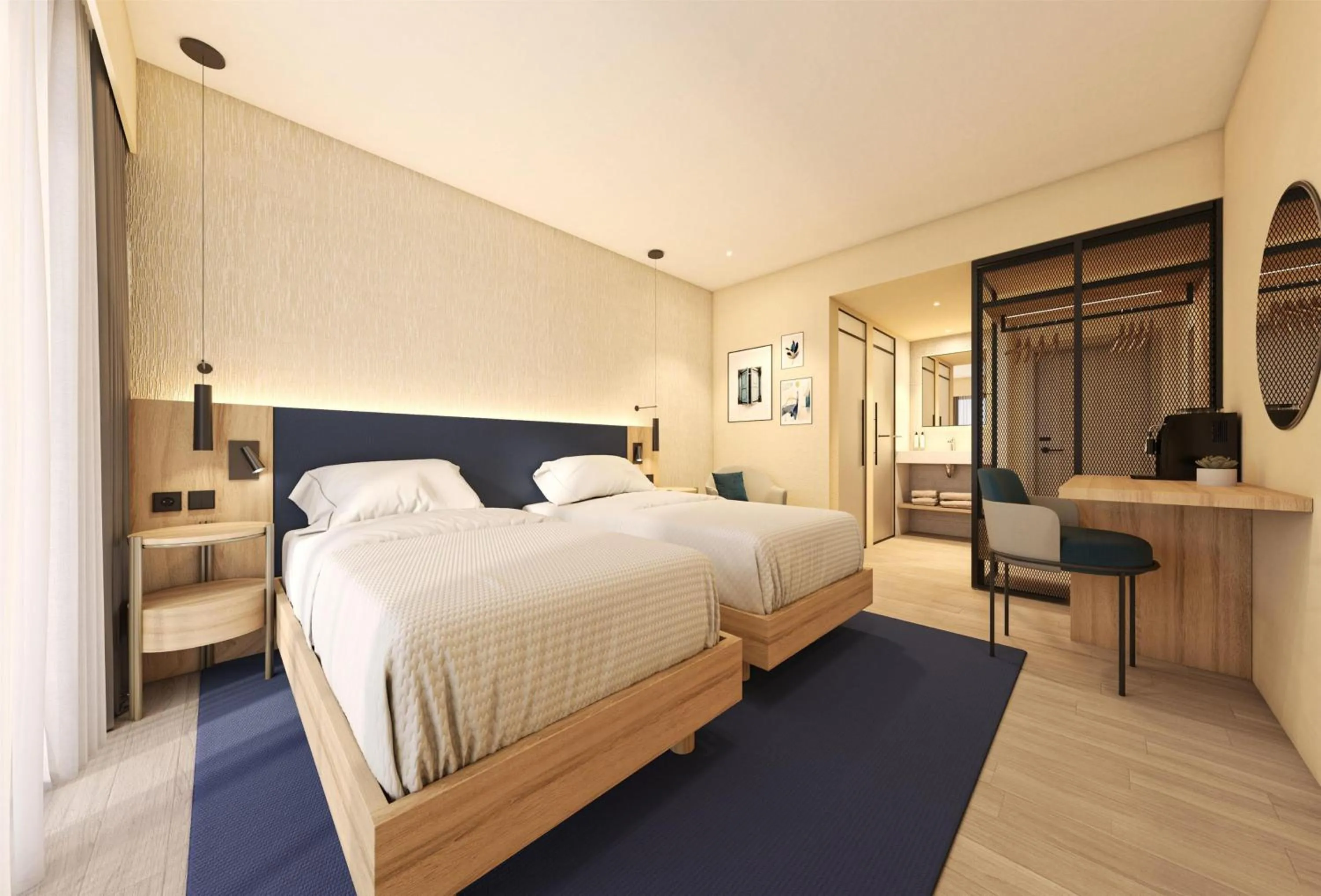 Bed in Hilton Garden Inn Chania City