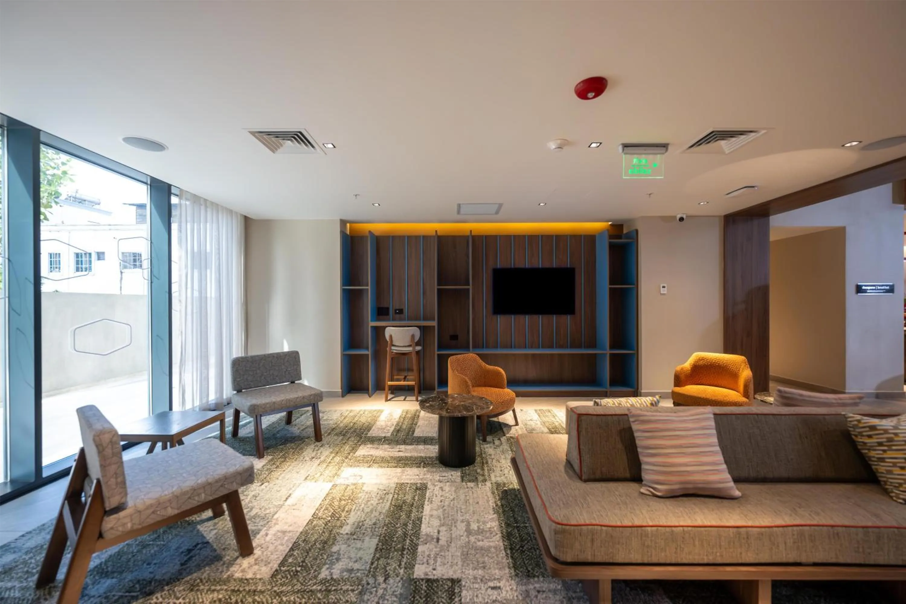 Lobby or reception in Hotel Hampton By Hilton Santiago De Los Caballeros