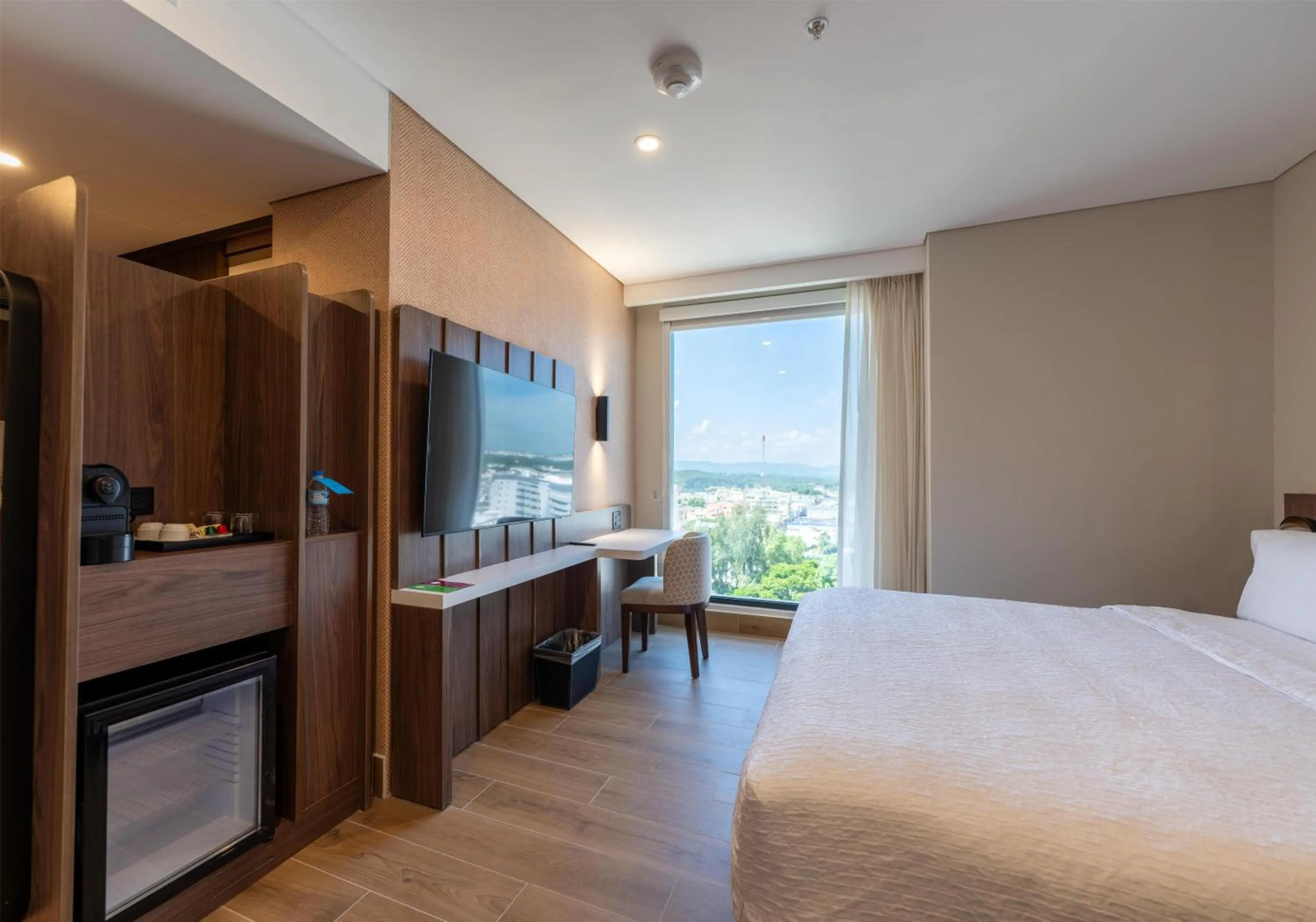 Bed in Hotel Hampton By Hilton Santiago De Los Caballeros