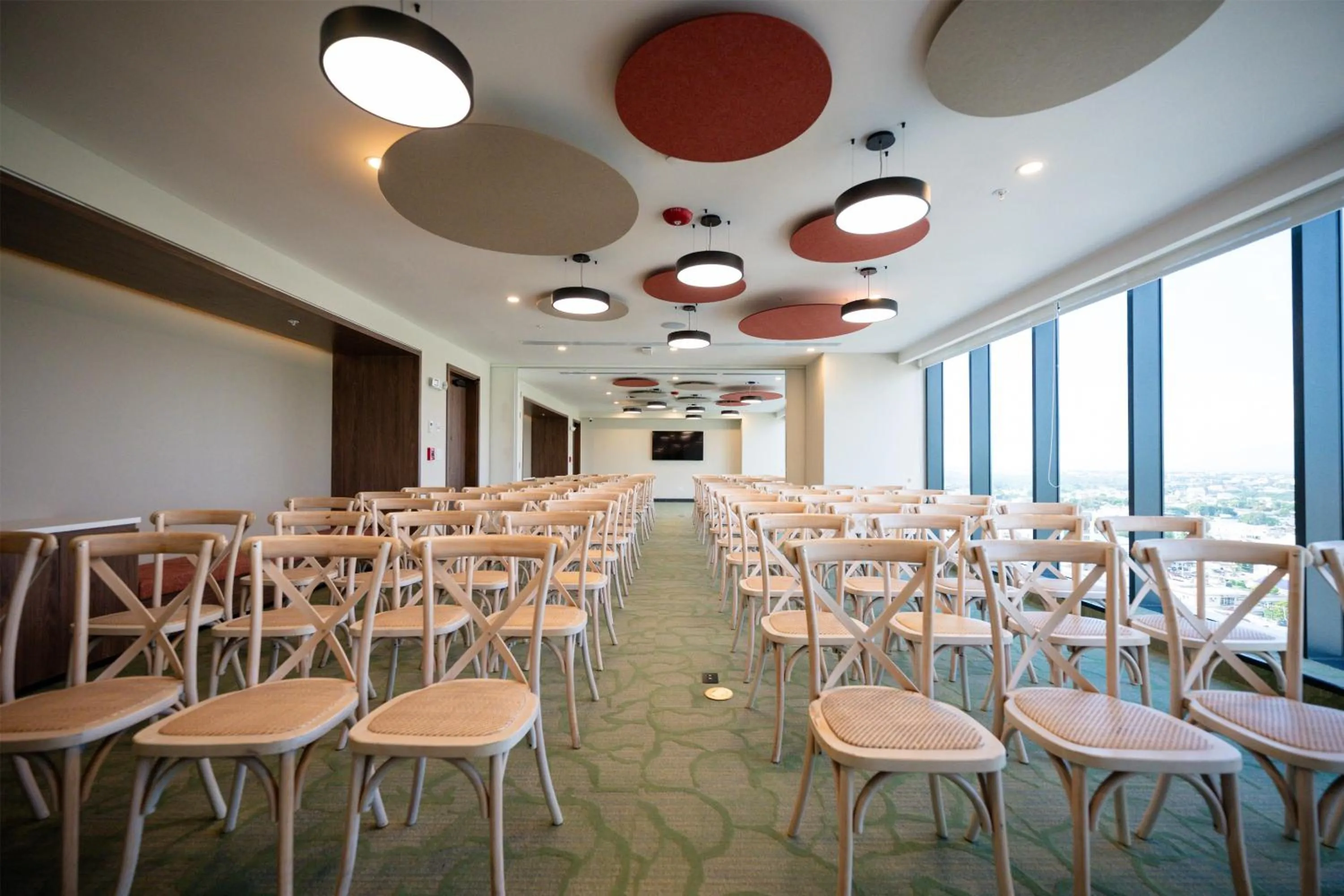 Meeting/conference room in Hotel Hampton By Hilton Santiago De Los Caballeros