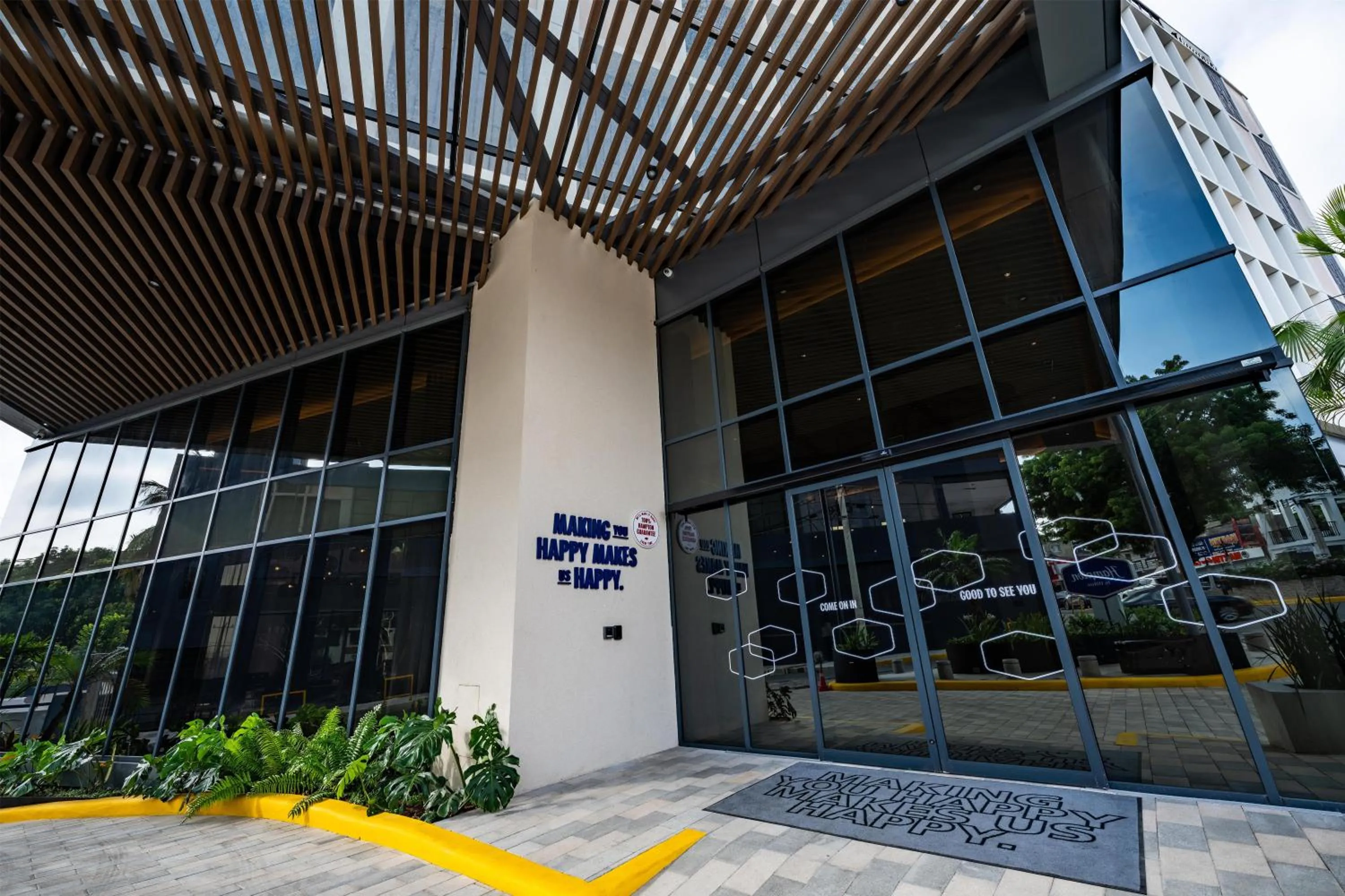 Property building in Hotel Hampton By Hilton Santiago De Los Caballeros