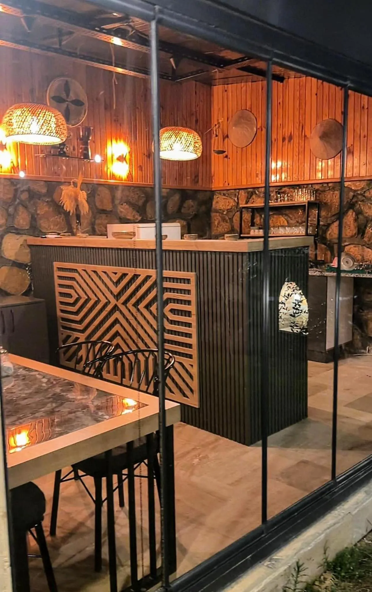 Lobby or reception in Tikir House