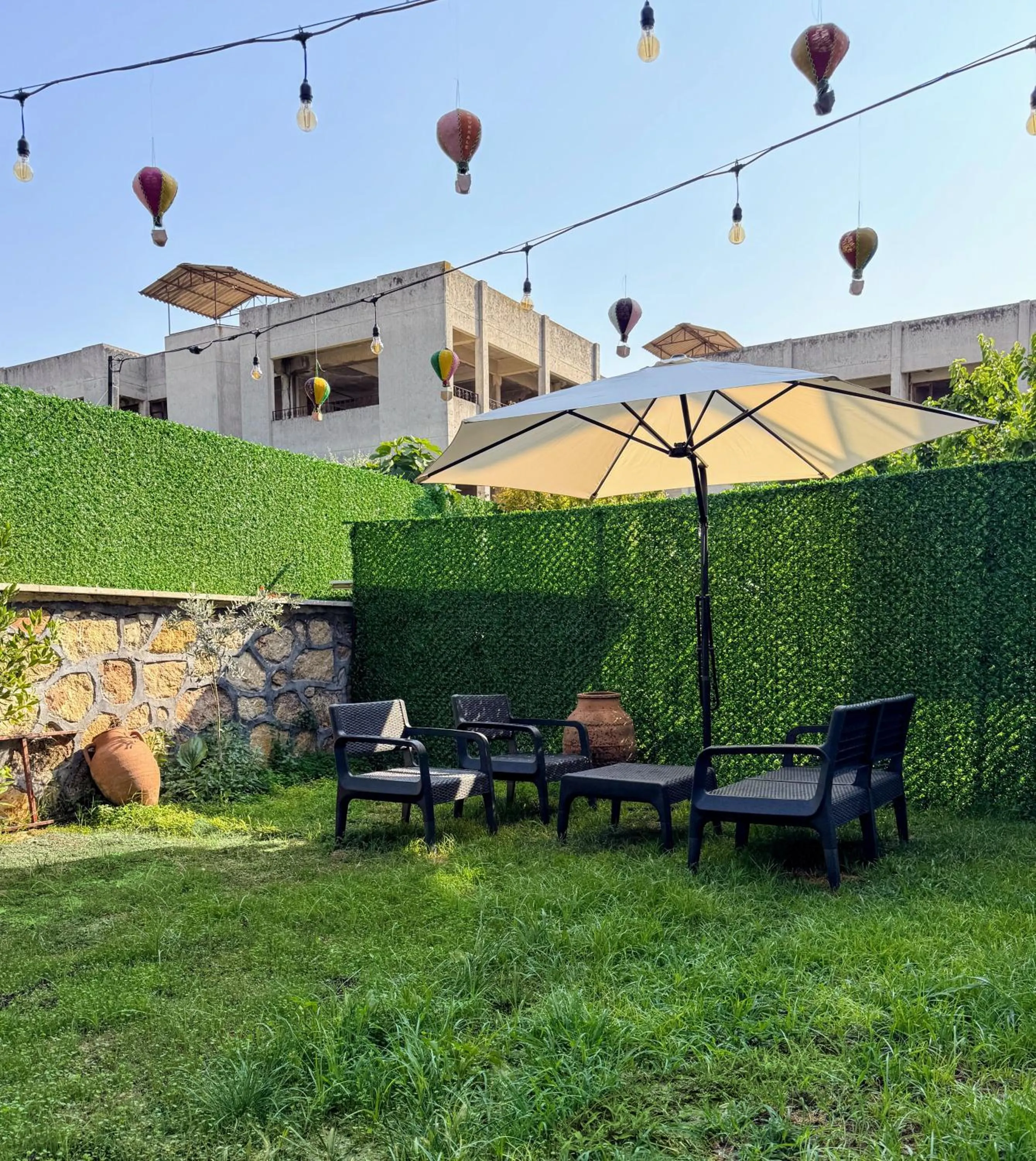 Balcony/Terrace in Tikir House