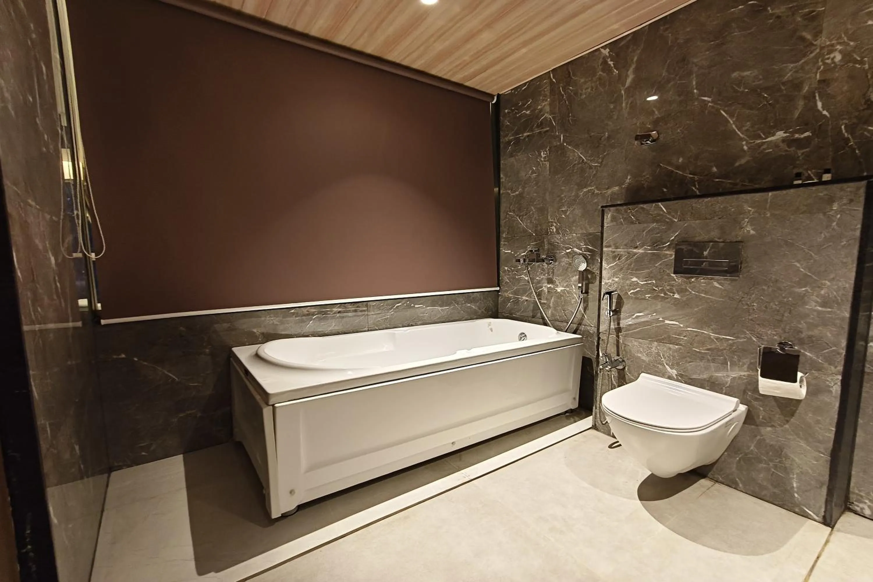 Bathroom in The Golden Arc