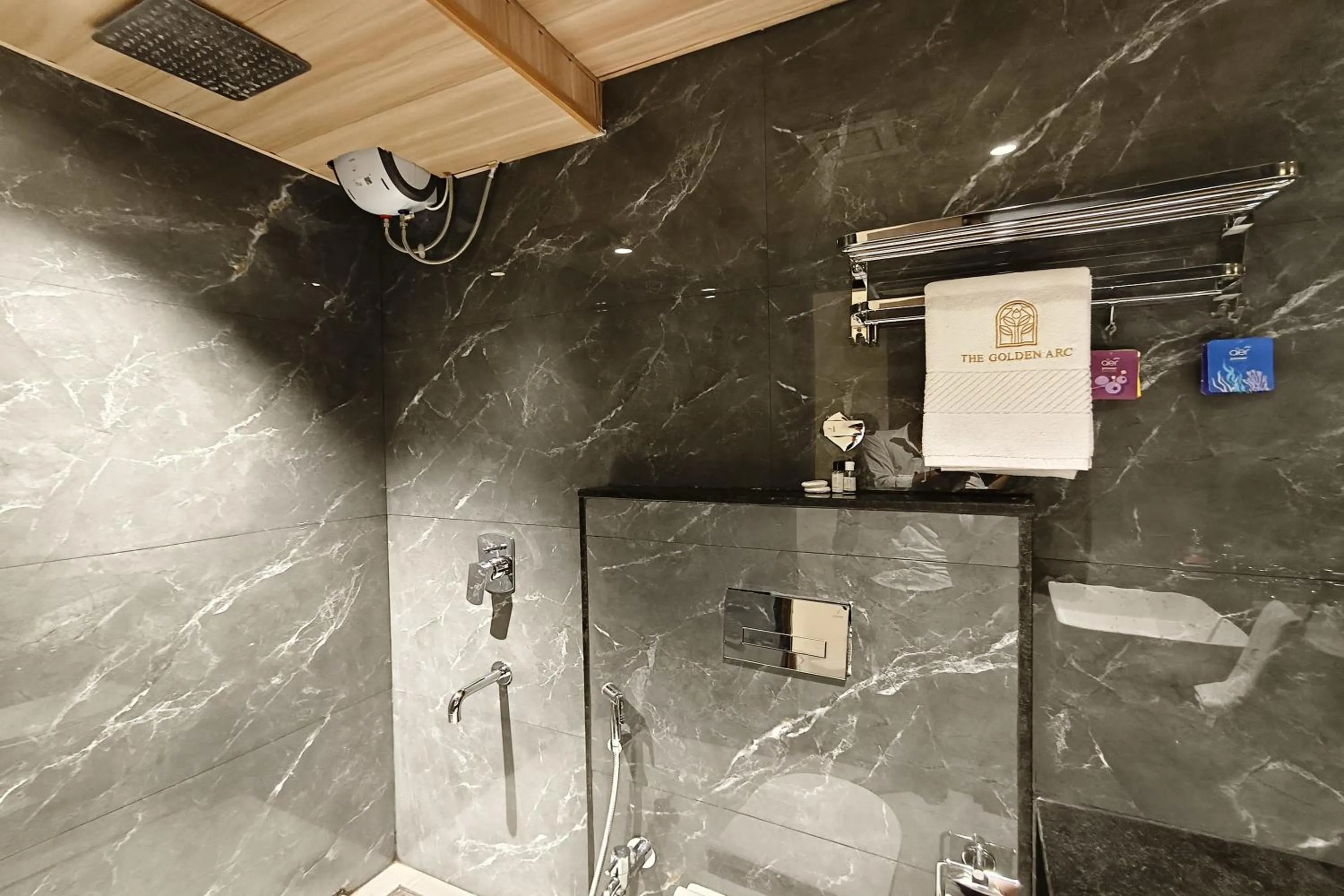 Bathroom in The Golden Arc