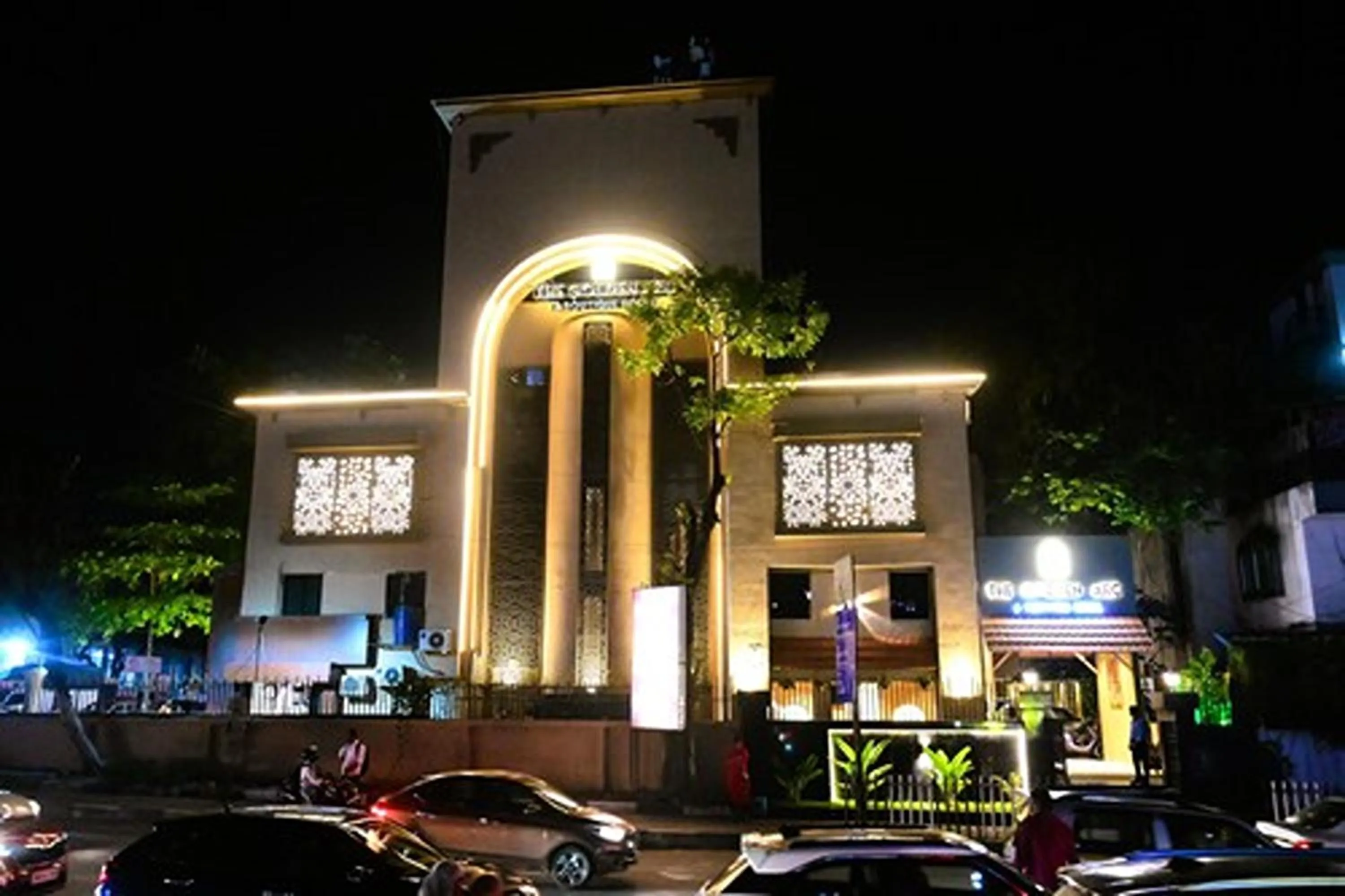 Property building in The Golden Arc