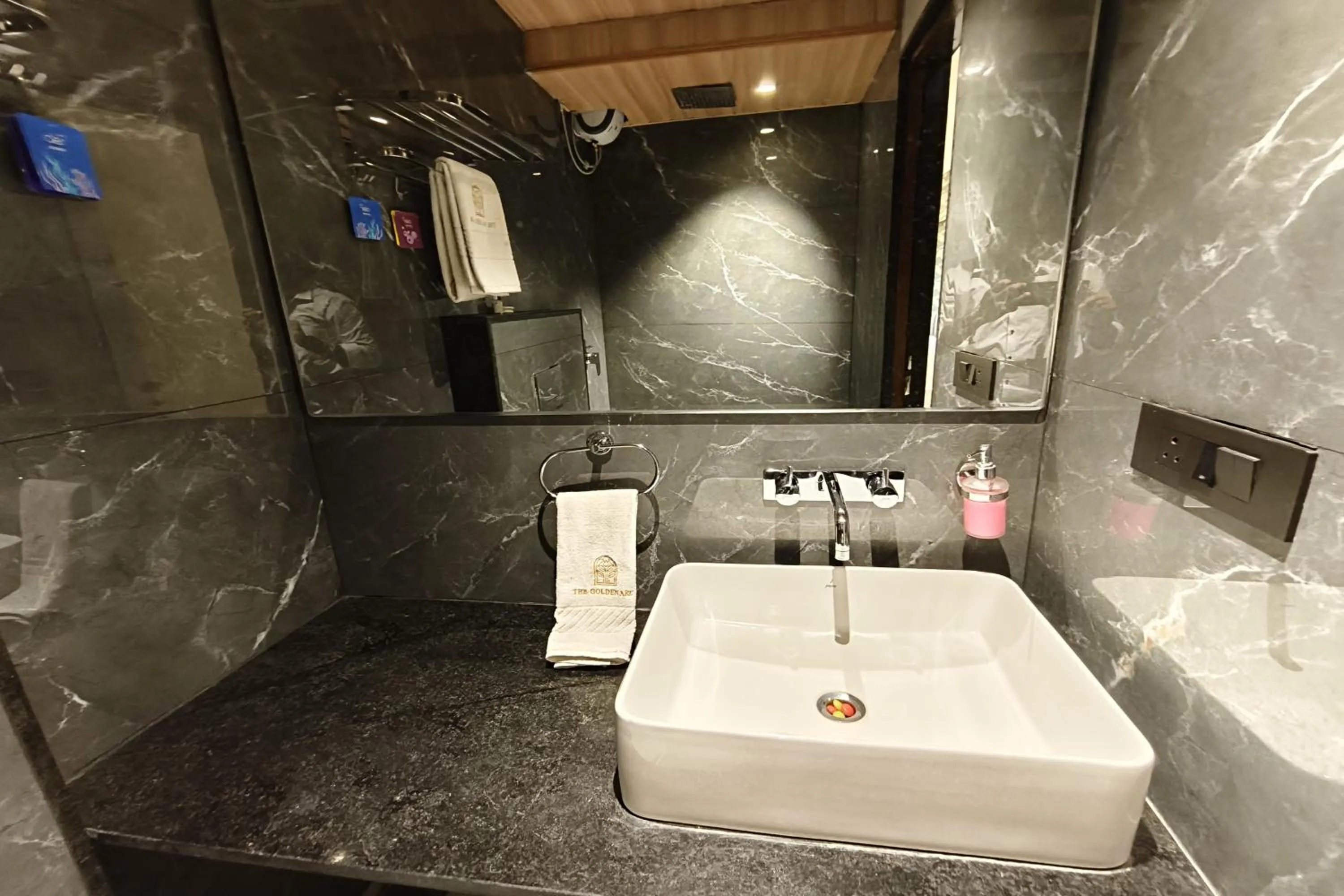 Bathroom in The Golden Arc