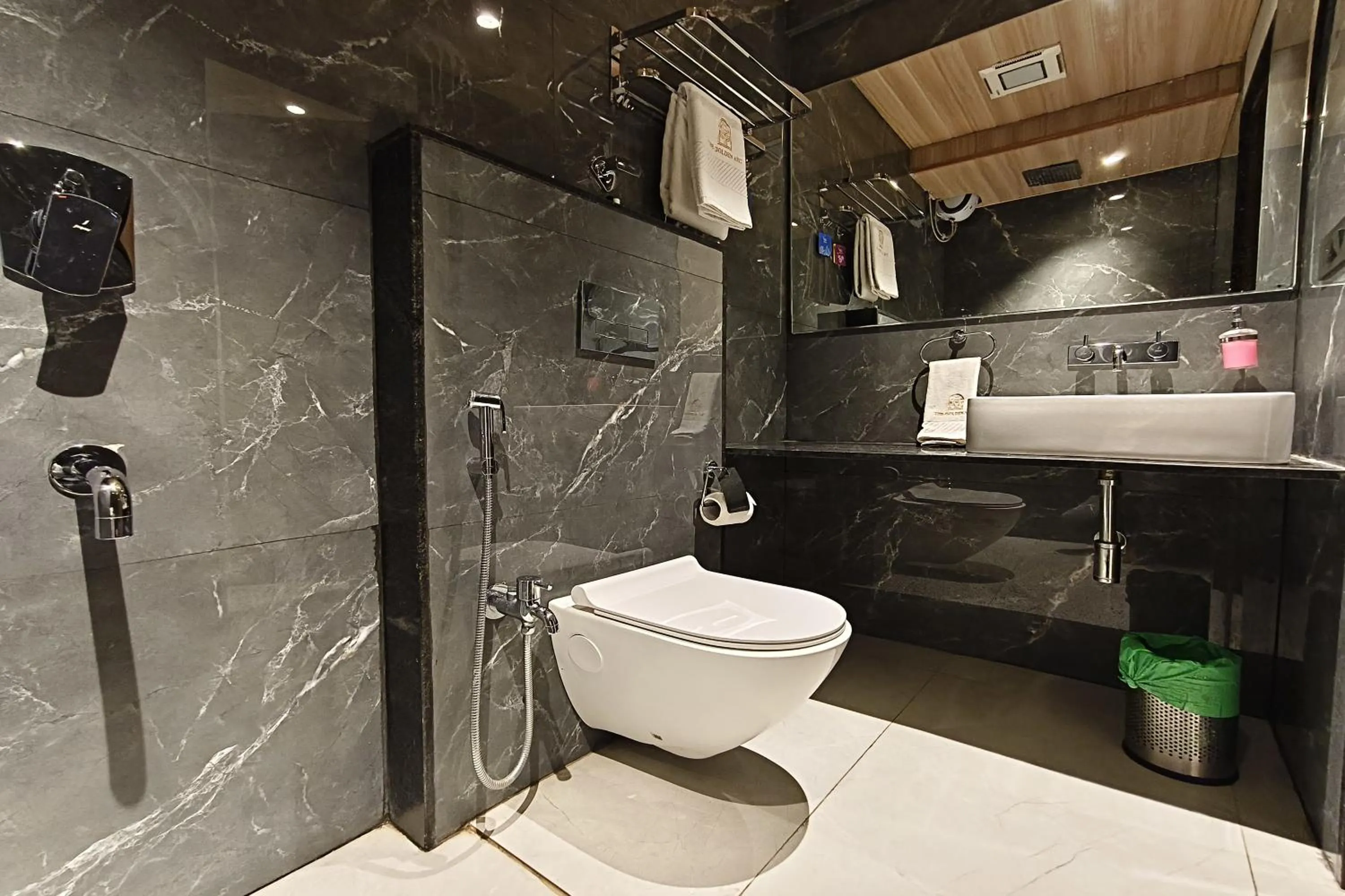 Bathroom in The Golden Arc