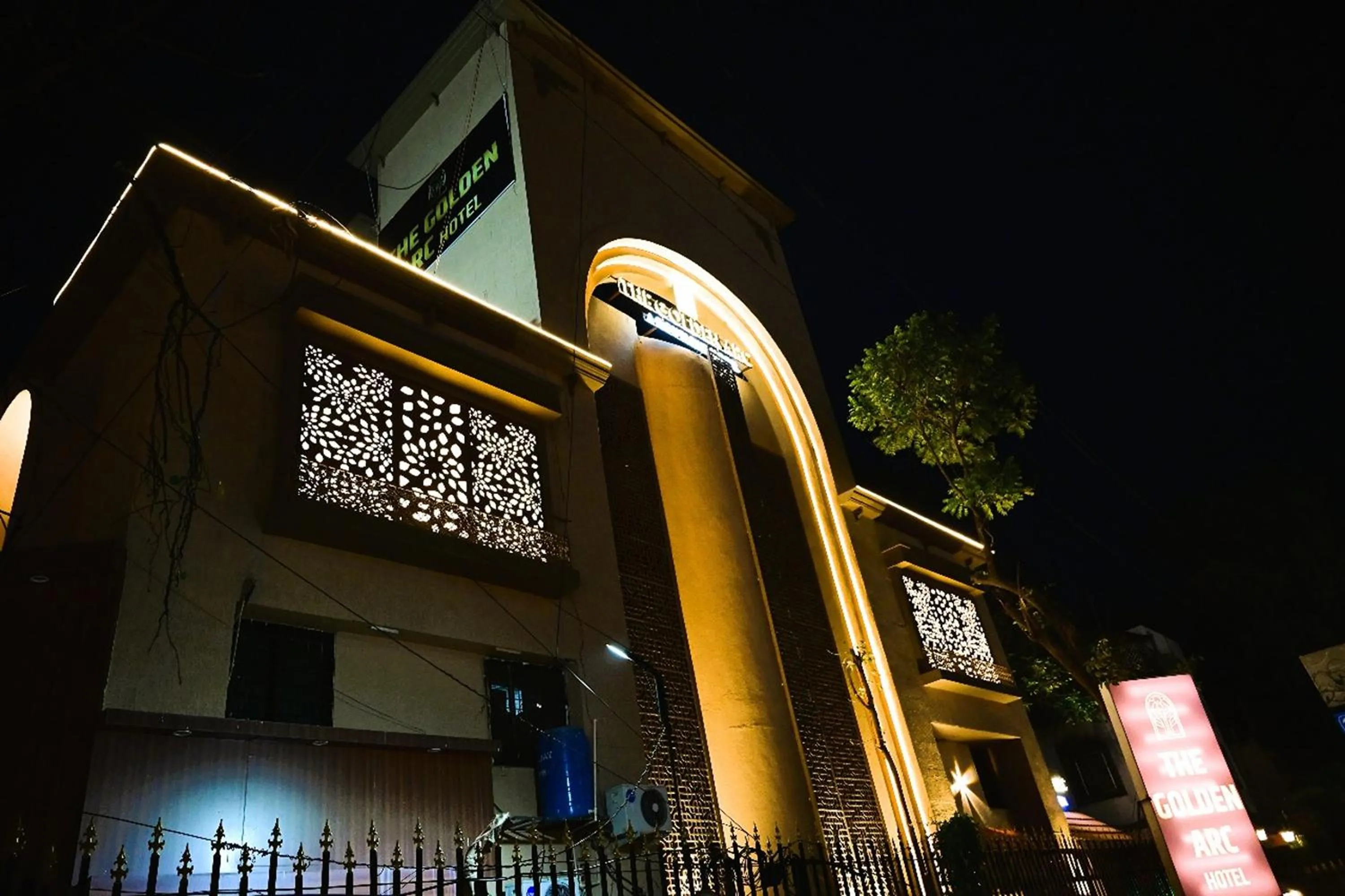 Property building in The Golden Arc