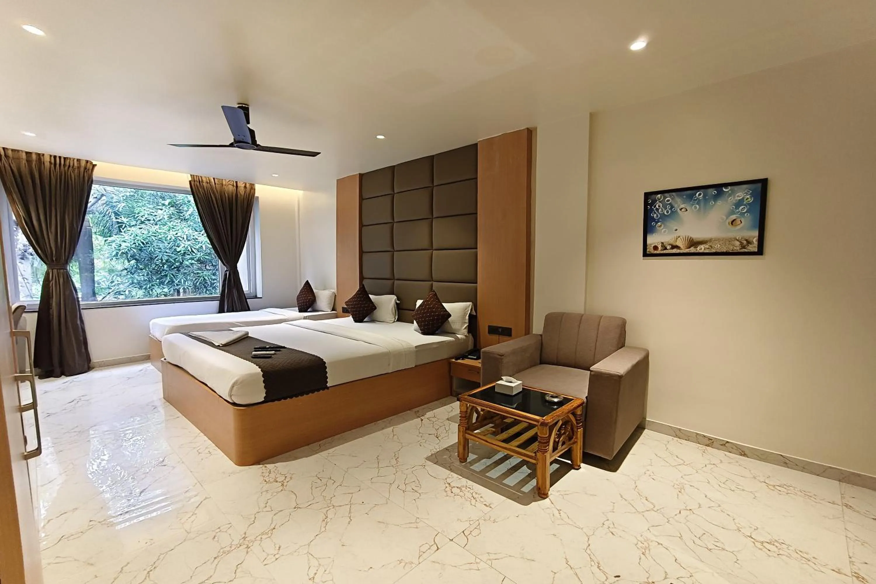 Bed in The Golden Arc