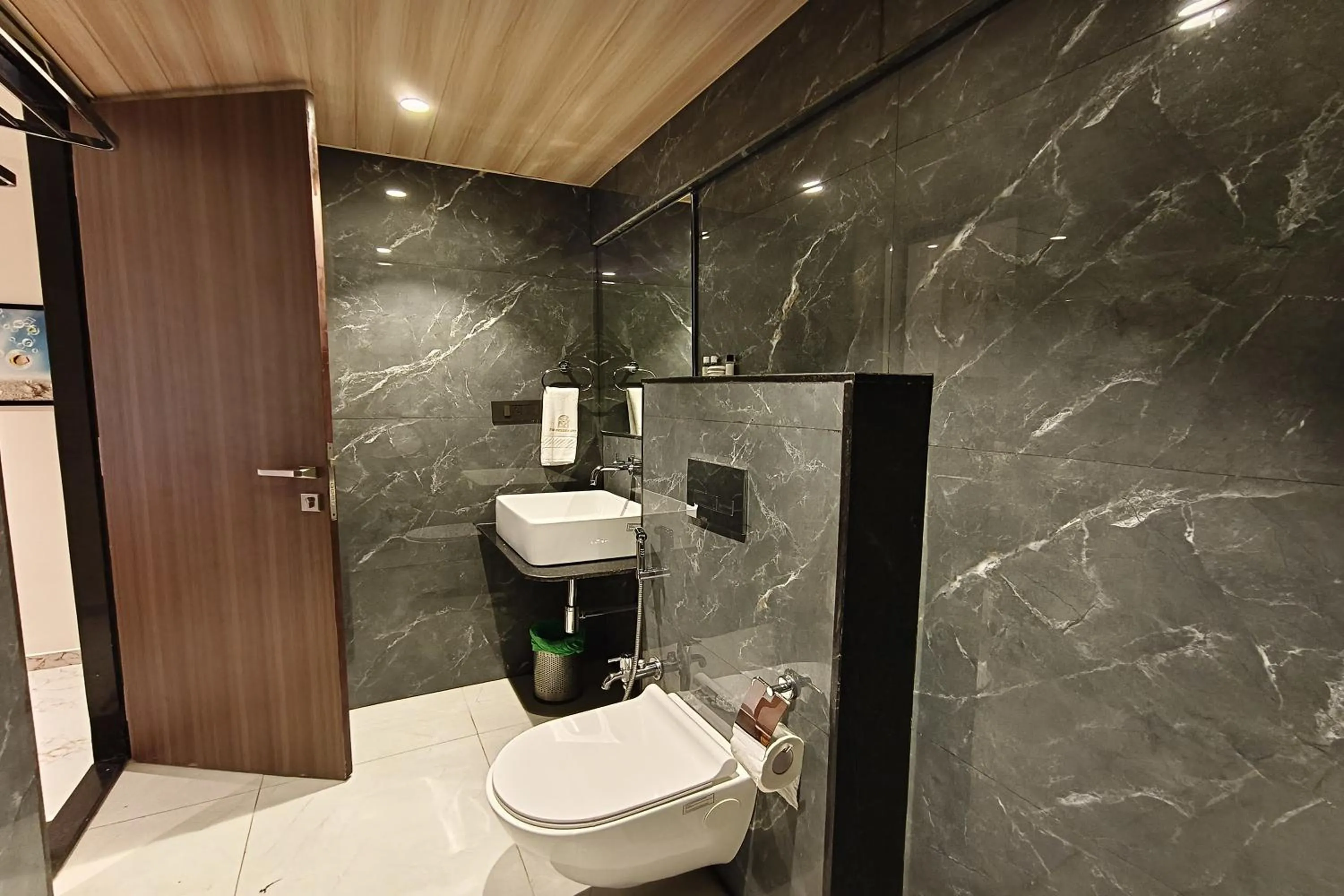 Bathroom in The Golden Arc