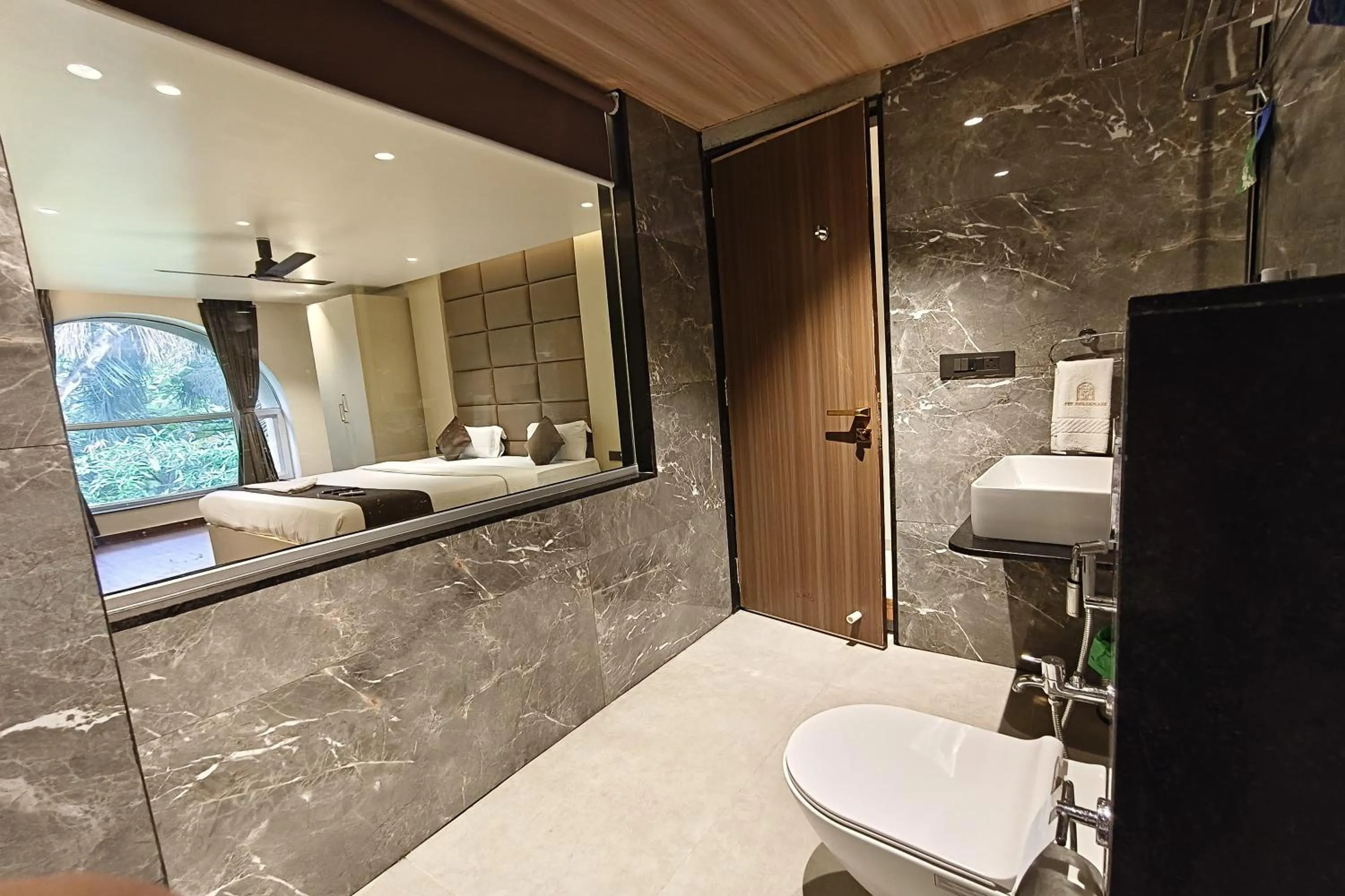 Bathroom in The Golden Arc