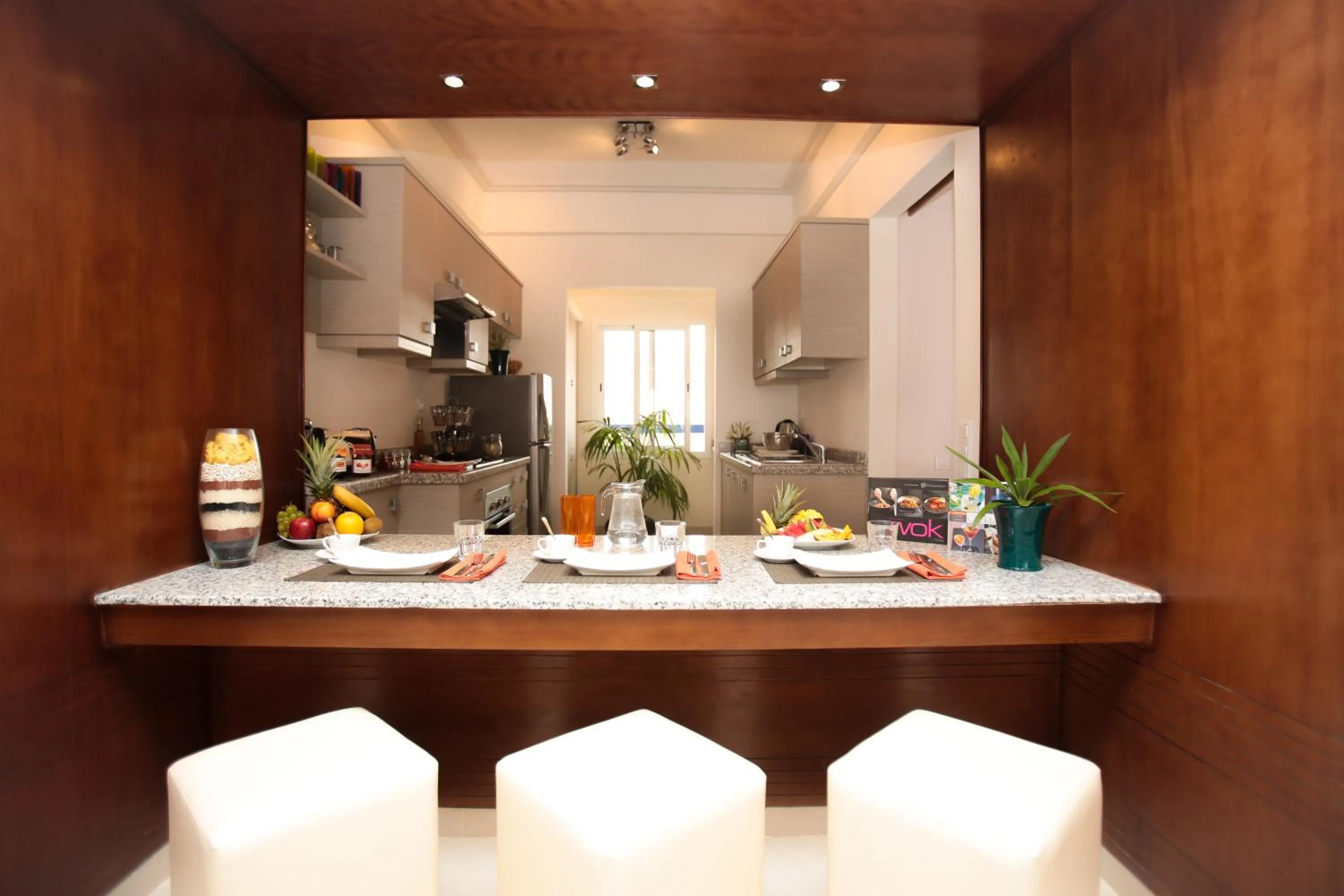 Dining area in Apparthotel Eden Beach