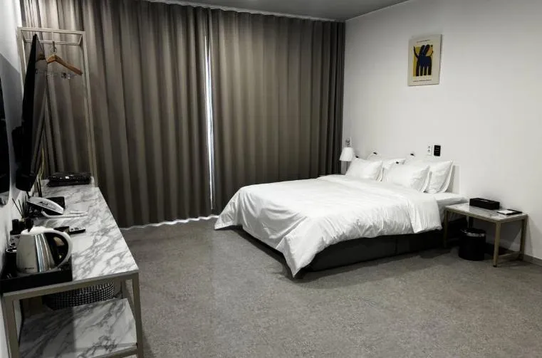 Bed in Centum Hotel Mokpo Namak branch
