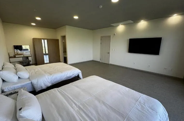 Bed in Centum Hotel Mokpo Namak branch