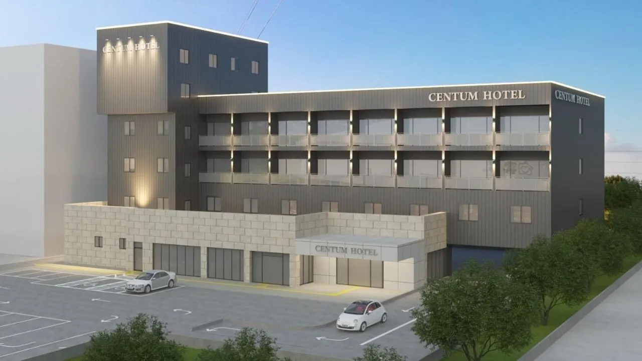 Property building in Centum Hotel Mokpo Namak branch
