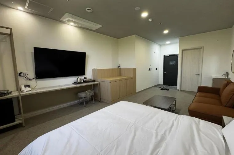 Bed in Centum Hotel Mokpo Namak branch