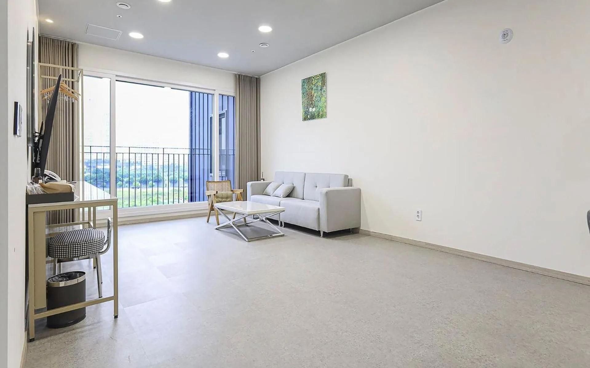 Bed in Centum Hotel Mokpo Namak branch