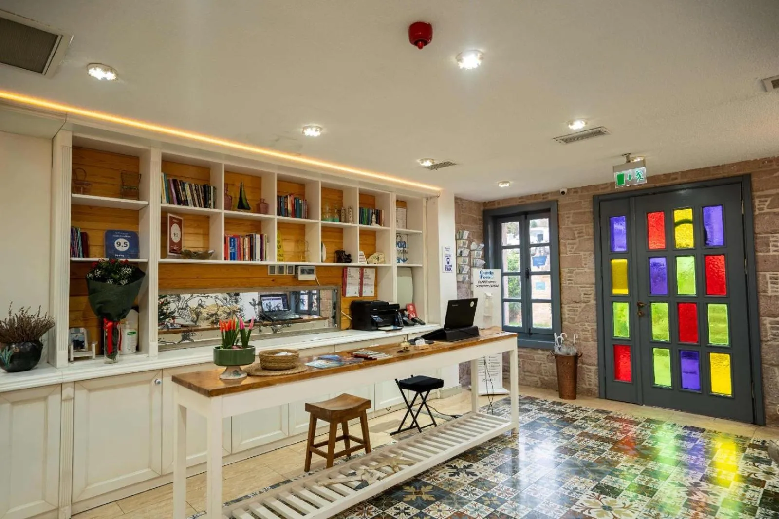 Lobby or reception in Cunda Fora Hotel