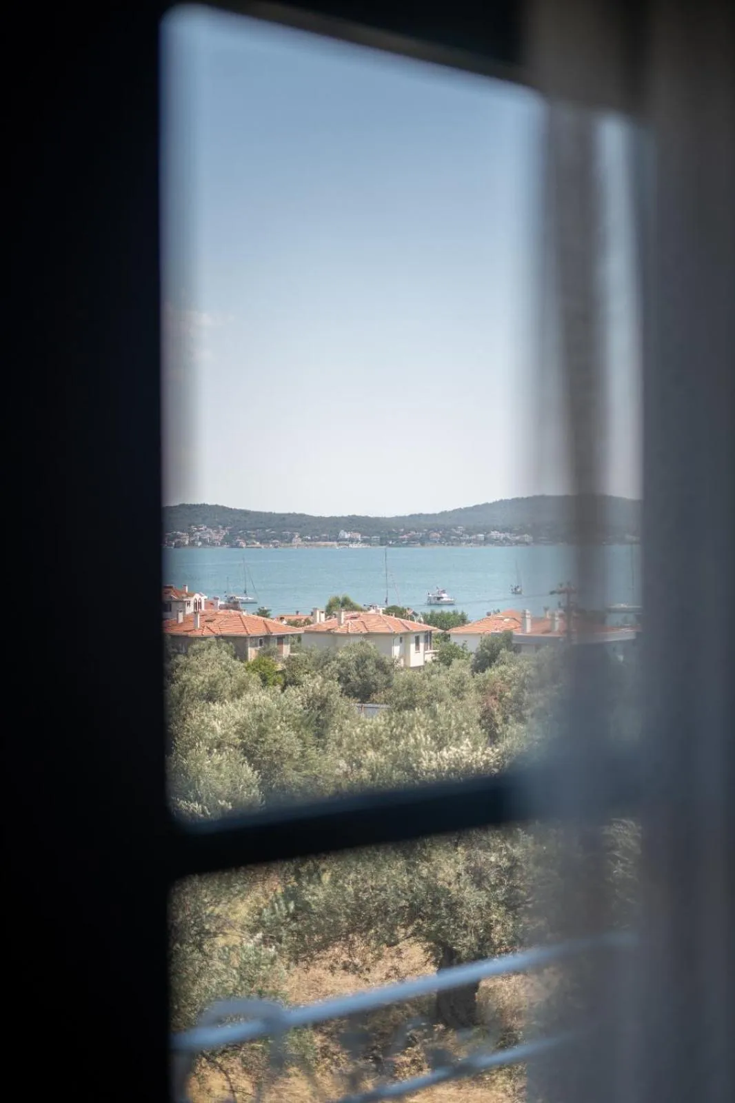 Sea view in Cunda Fora Hotel