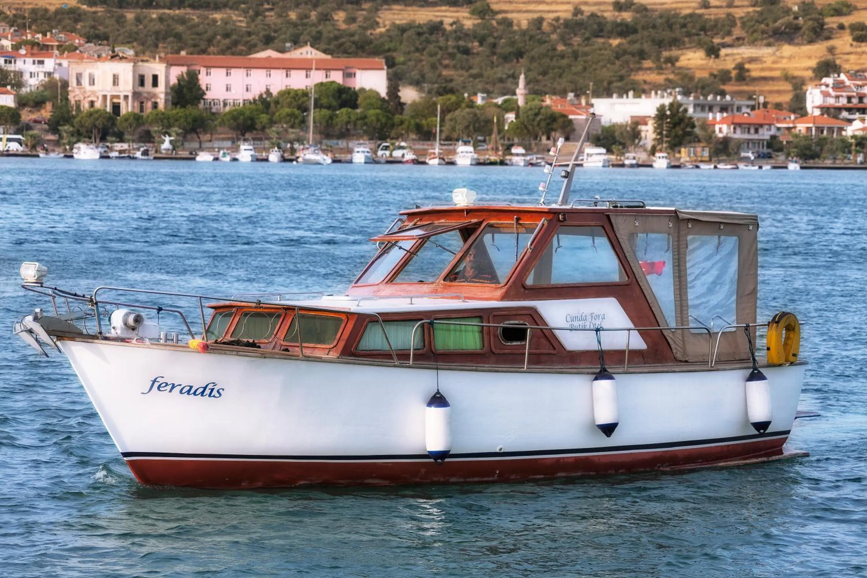 Day in Cunda Fora Hotel