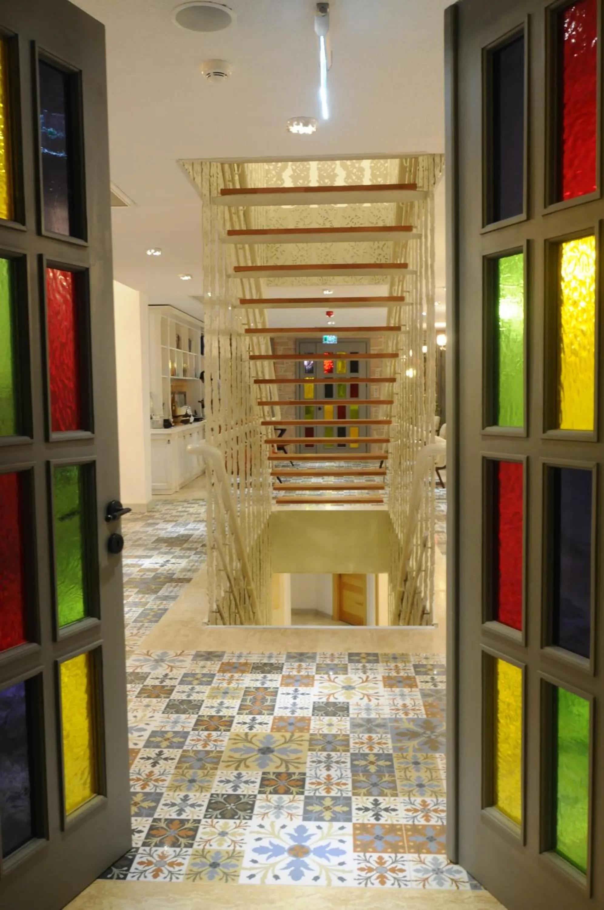 Lobby or reception in Cunda Fora Hotel