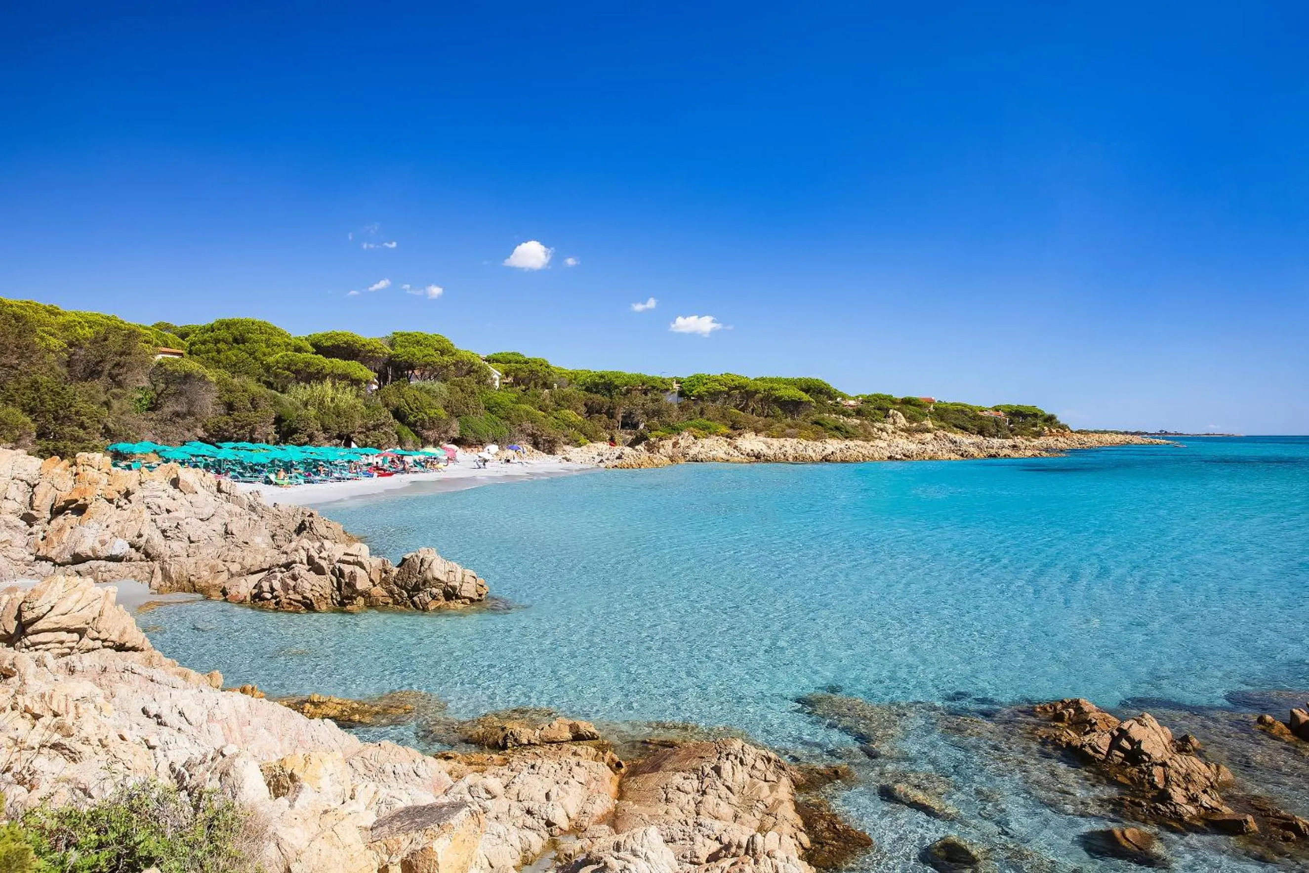 Beach in Alba Dorata Resort