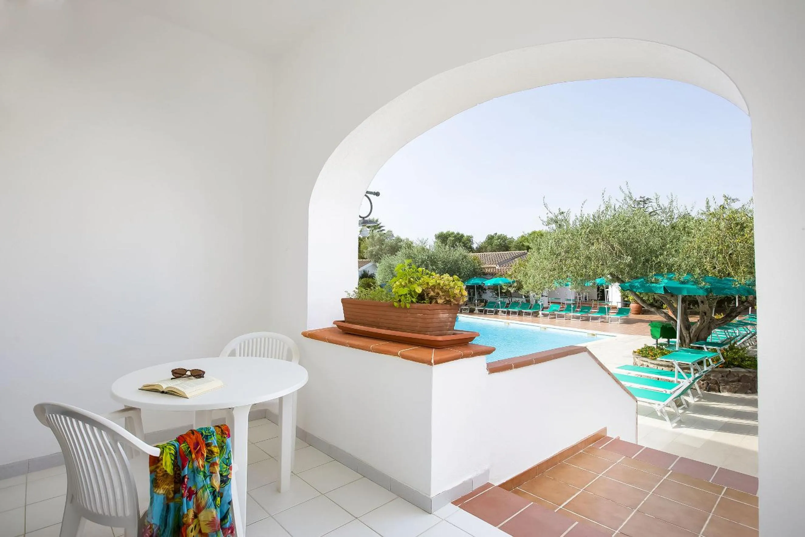 Balcony/Terrace in Alba Dorata Resort