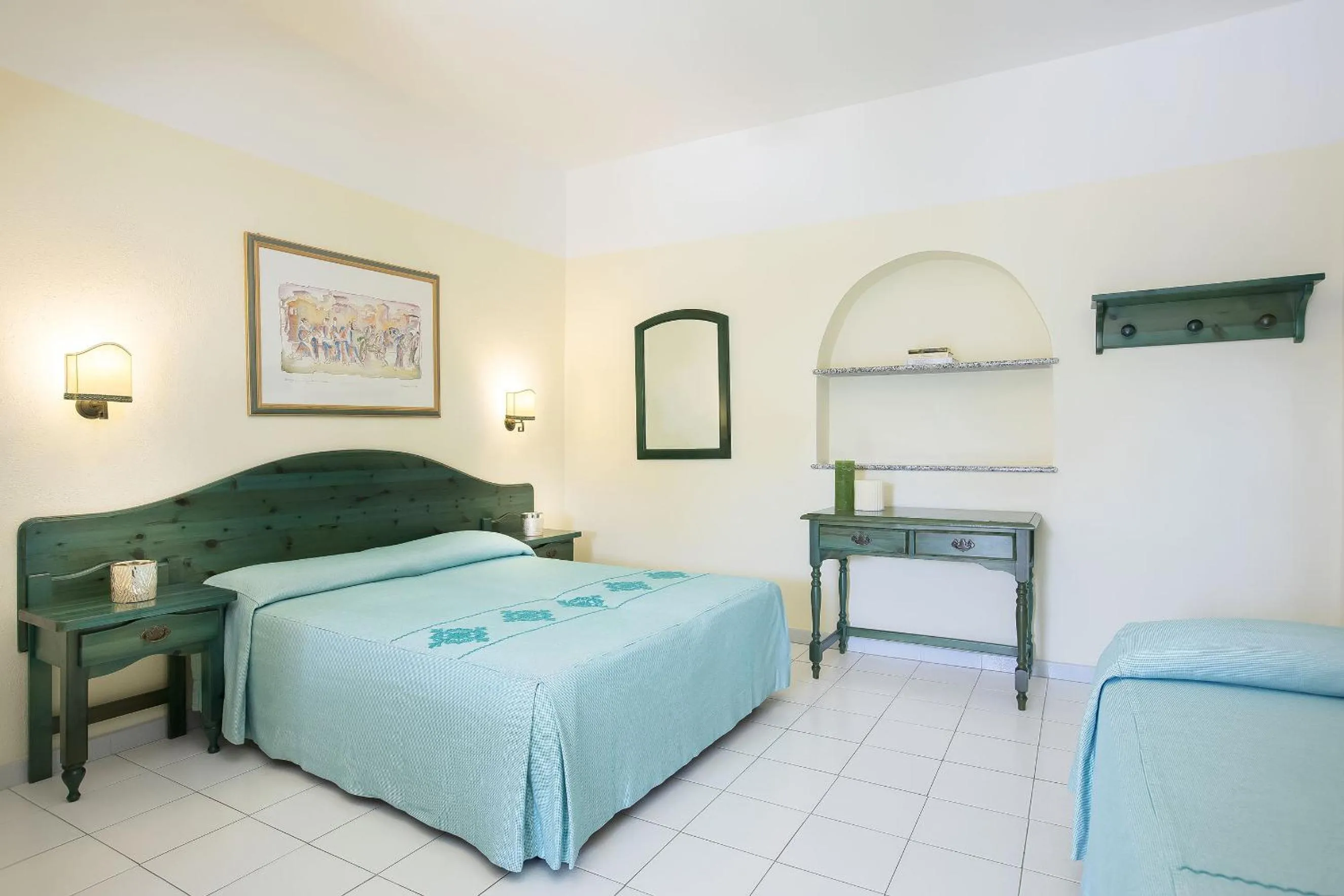 Bed in Alba Dorata Resort